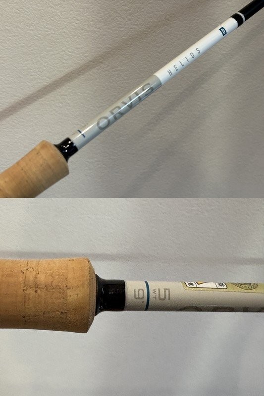 ORVIS HELIOS DISTANCE D905-4 Fly Rod 4-Piece Fly Fishing Rod