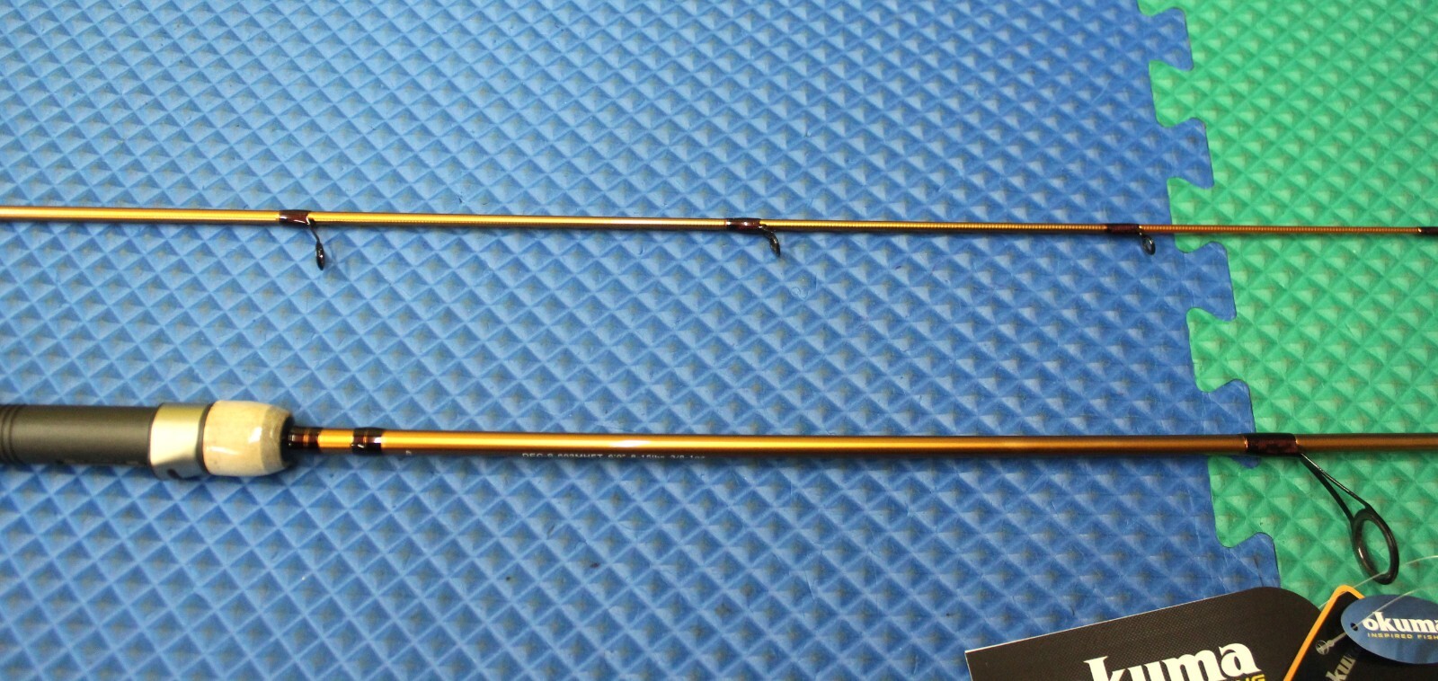 Okuma Dead Eye Classic Spinning Rod 6′ 0″ Medium Heavy DEC-S-602-MHFT