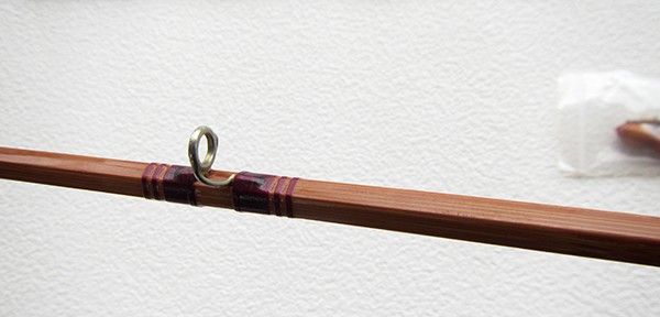 Pezon Sawyer Nymph Rod 8’10” #5/6 2pc 1top Bamboo Fly Fishing Rod