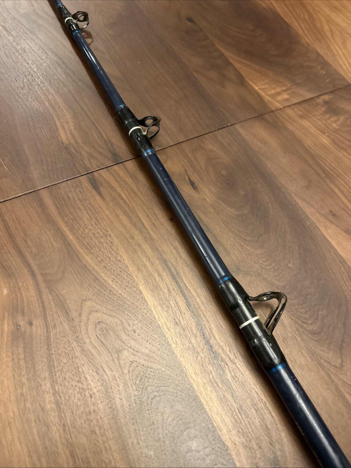 Quantum Gold Blue Runner Fishing Pole/Rod BGT6680 6’6″ 30-80lbs L18
