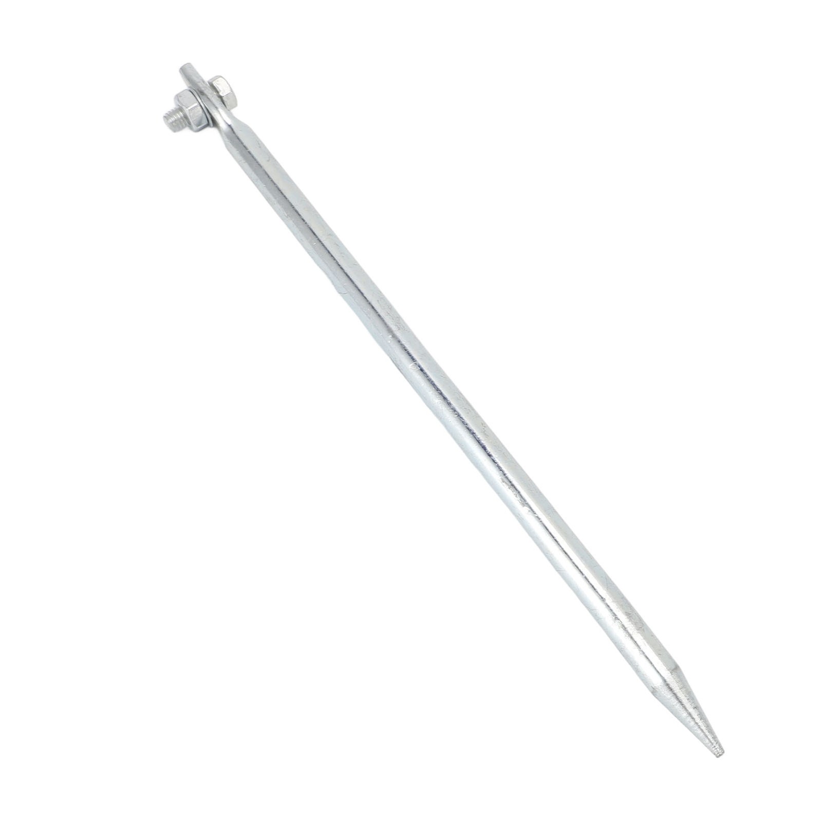 2 Pcs Ground Rods Heavy-Duty For Effective Grounding In Fences Easy To Use