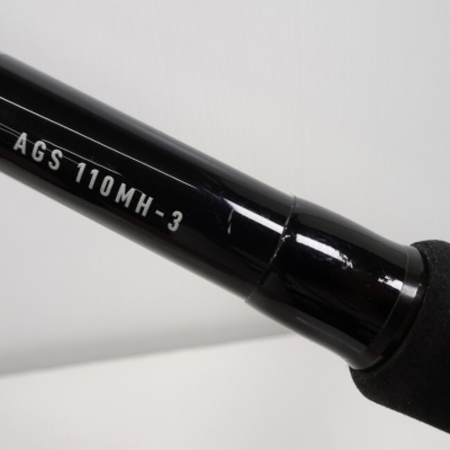 DAIWA Seabass Rod 21 LABRAX AGS 110M-3・N 3 Piece Pack Rod near mint from japan