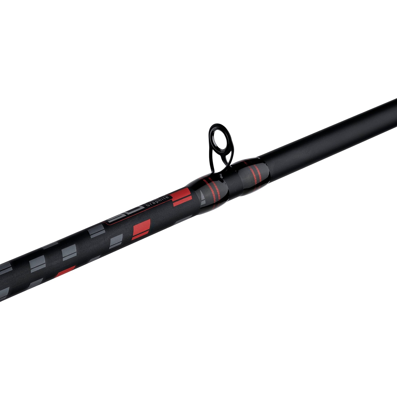 Abu Garcia 7’6” Vendetta Casting Fishing Rod, 1-Piece Rod, 12-25lb, 3/8-1 1/4 oz