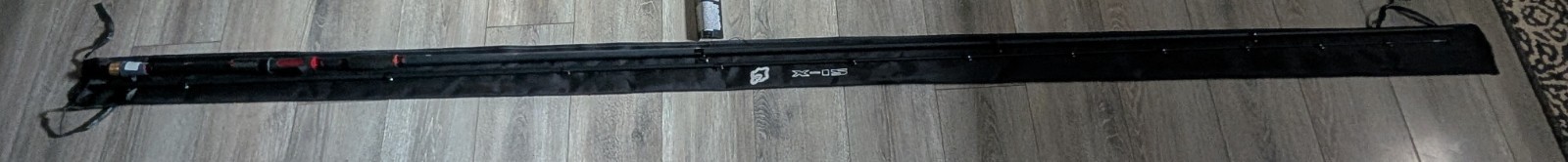 Jenko X-15 Livescope Crappie Rod 15 Ft Long 2 Peice