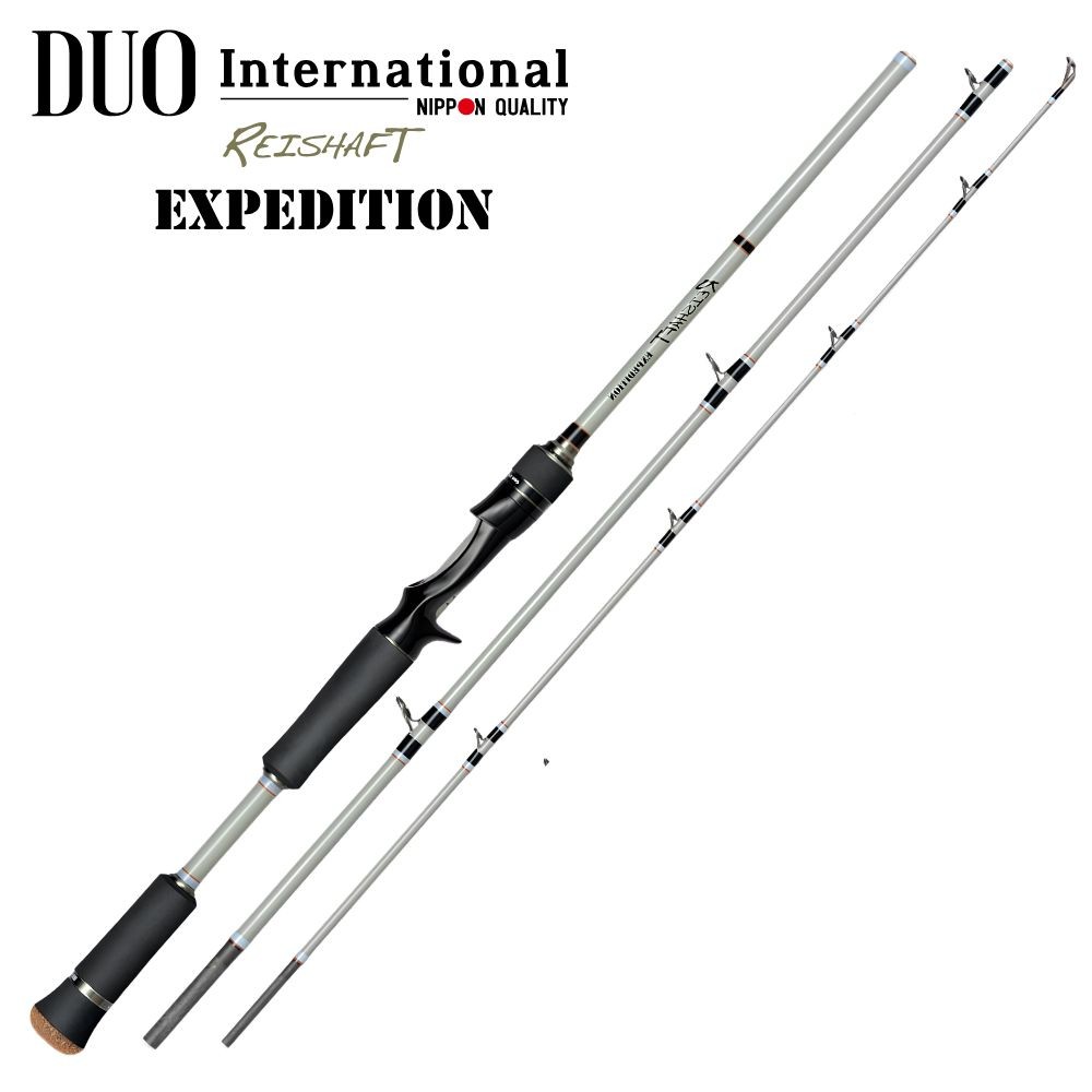 DUO Baitcasting Travel Rod REISHAFT EXPEDITION RS EXP-60MC
