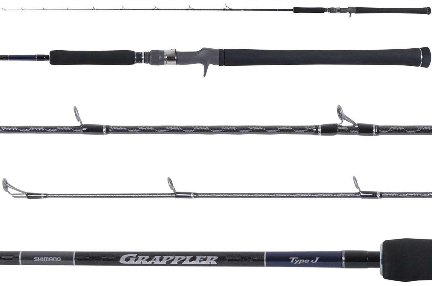 Shimano Grappler Type J Casting Jigging Rods | FREE SHIP
