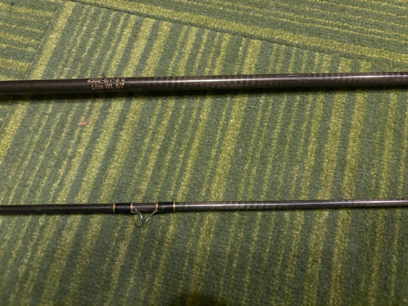 St. Croix Imperial Graphite XL – 2-Piece Fishing Rod – 4302-6/7-8’6″ – USA +Case
