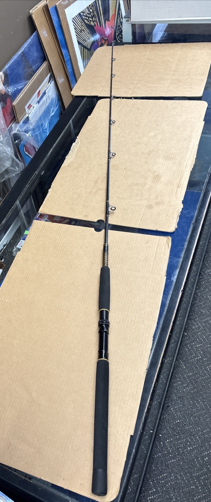 Shakespeare Sigma Supra TM BCF 1000 7’6 Heavy Action Fishing Rod 1 Piece