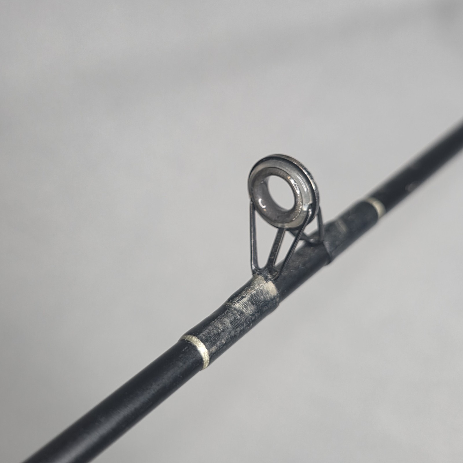 MASTER Graphite C Model GC82 Spinning 8′ Rod- 6-15lb test