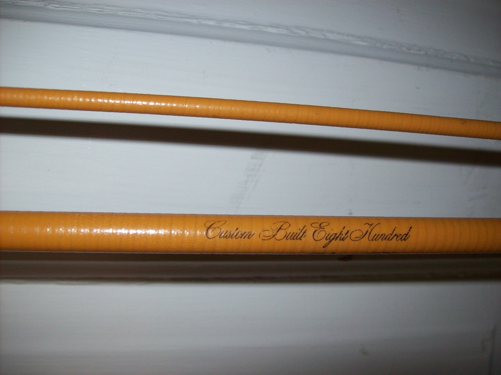 Vintage True Temper Custom Eight Hundred No 805 USA Made 8.5 ft 2pc Fishing Rod