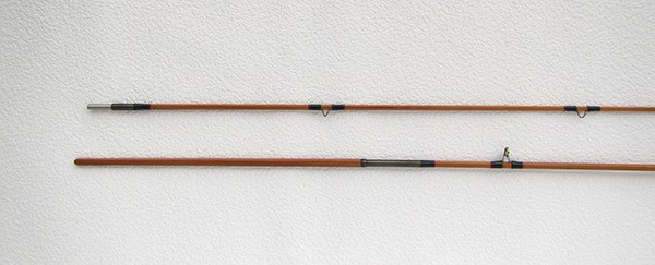 Pezon PPP Midget 6′ #4/5 2pc 1top Bamboo Fly Fishing Rod