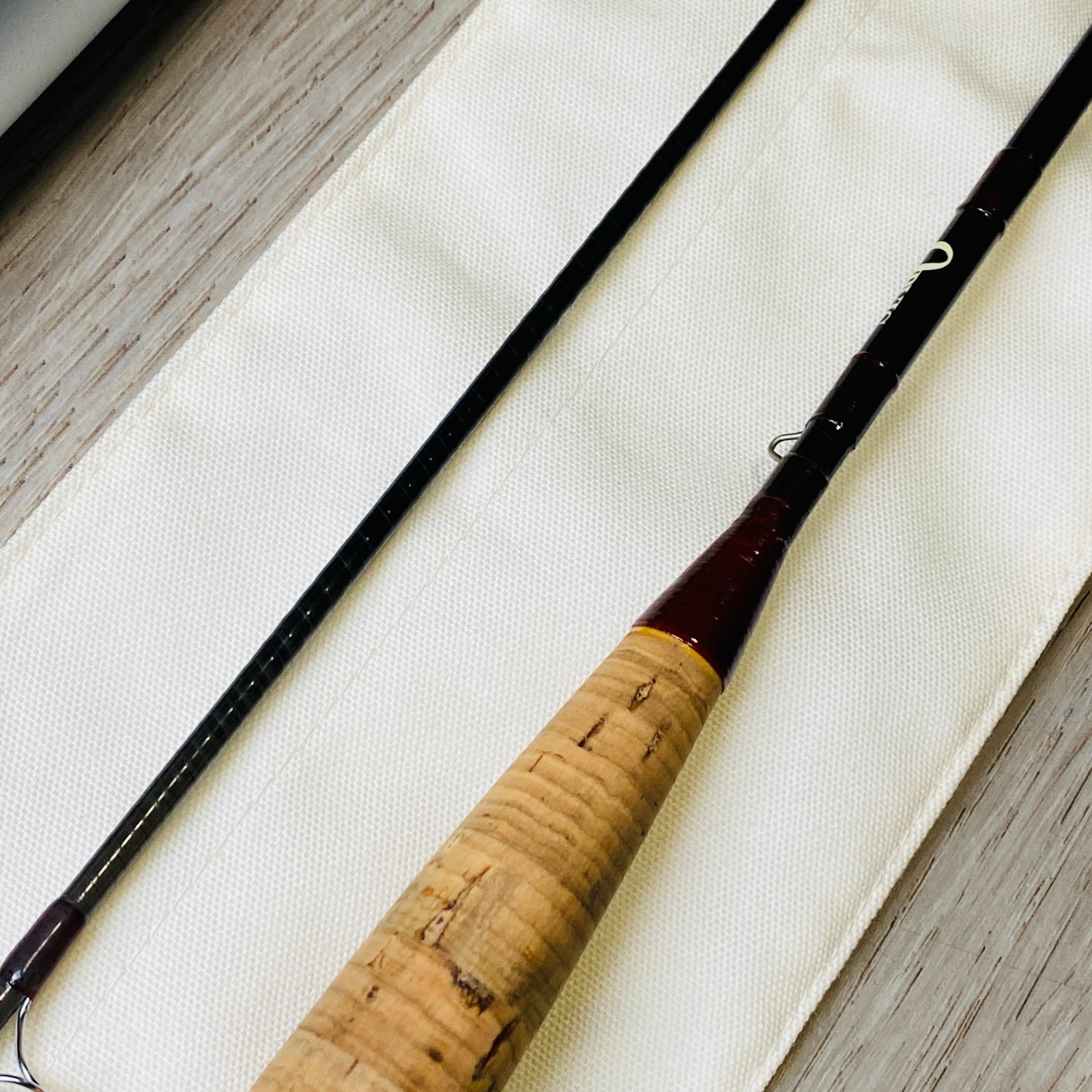 [Excellent+] Orvis Graphite “Flea” Fly Fishing Rod. 6’ 6” 4wt. W/ Tube Sock 0779