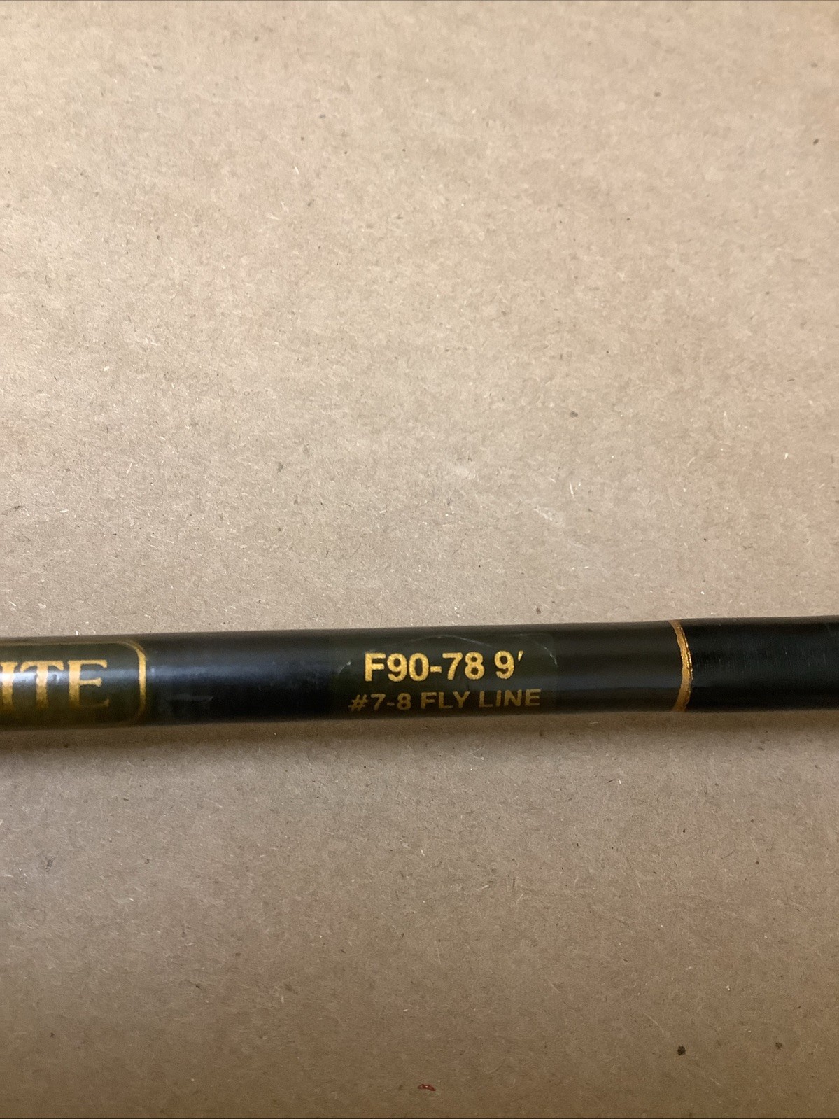 Rouge F90-78 2pc 9FT #7-8 Fly Line Graphite Fly Fishing Rod & System 1 456 Reel