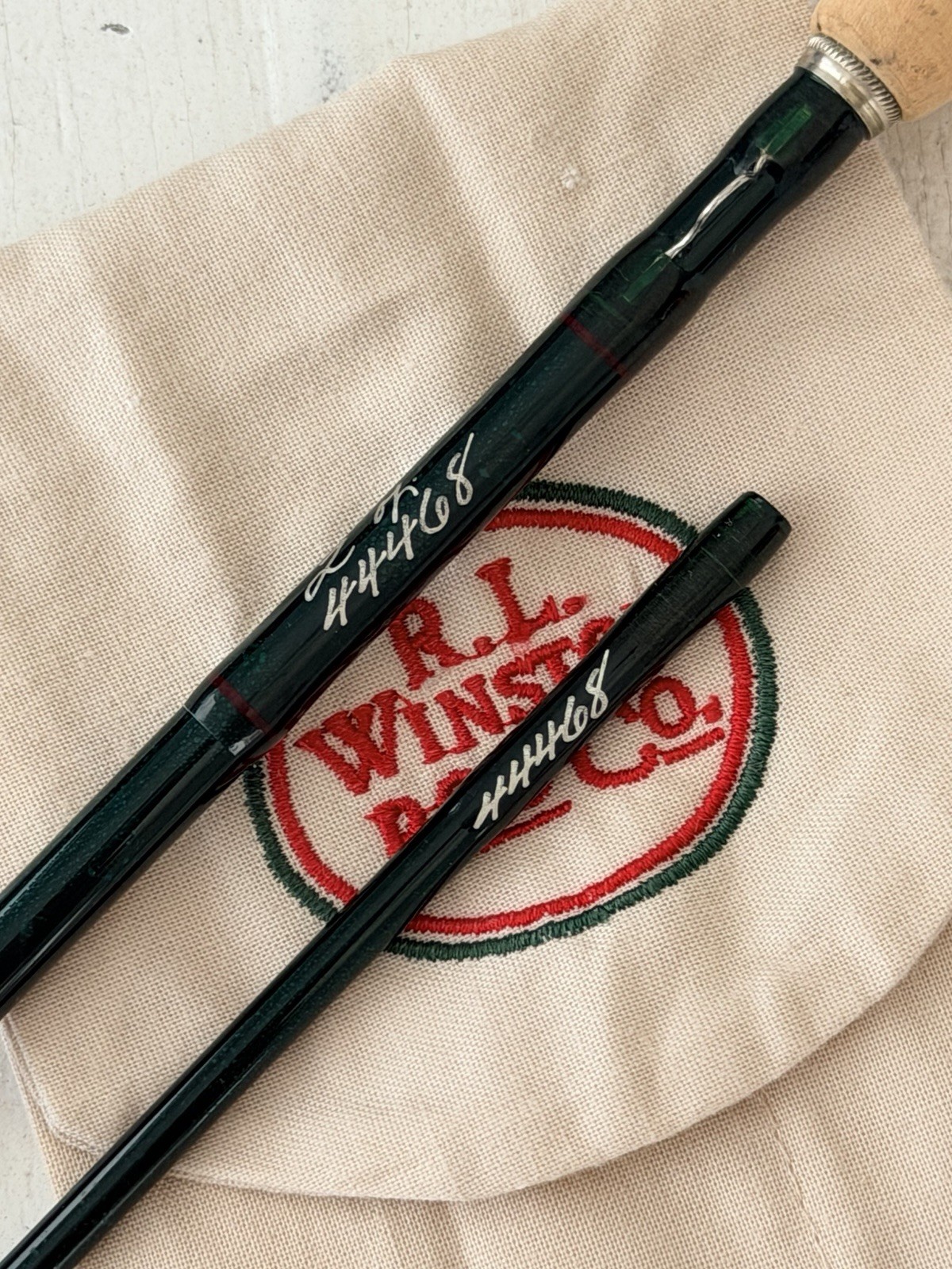 **BEAUTIFUL** RL WINSTON IM6 3wt. 8’ft~2Pc Flyrod!! 🔥~LEGENDARY~🔥
