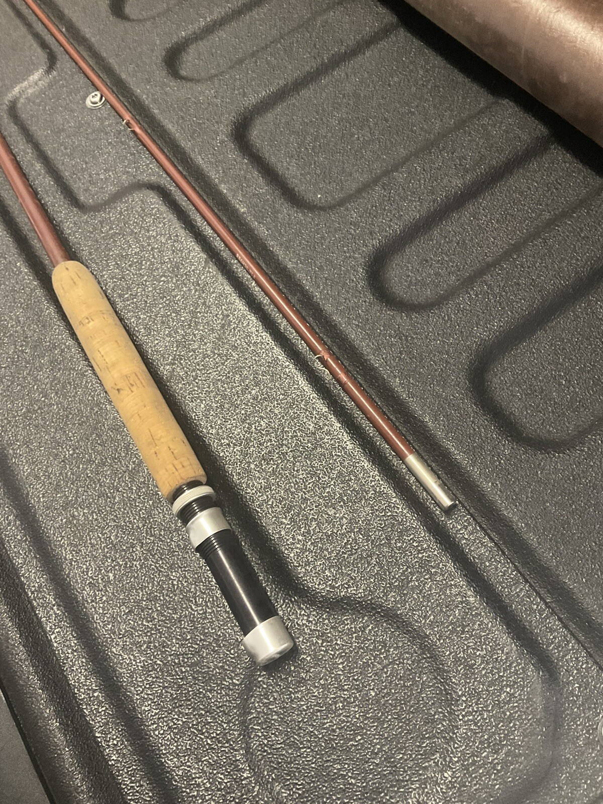 Herter’s Fly Rod. Intake Fishing Pole Mint With Original And Tube cork 2 Piece