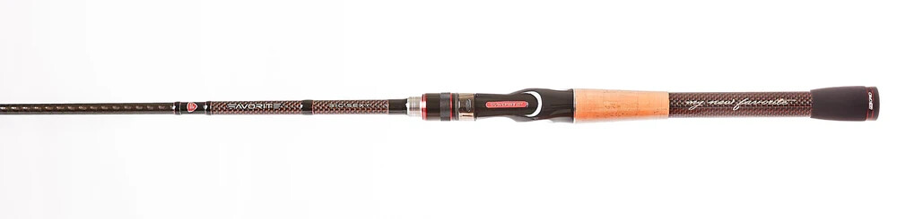 Favorite Big Sexy Casting Rod 6’6″ 5.0 oz Med. Heavy Fast 1/4-5/6 oz 12-17 lb