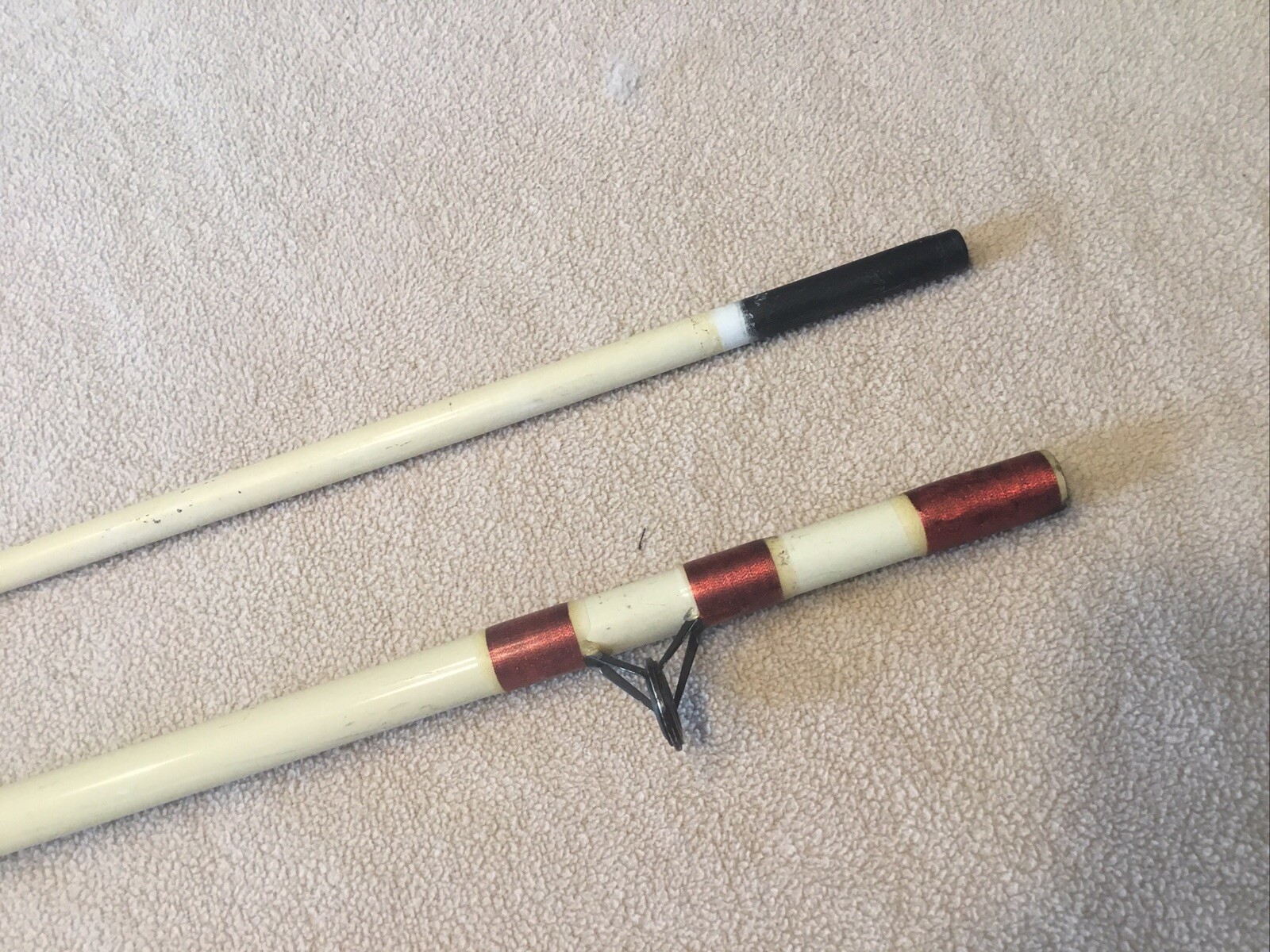 Shakespeare Tiger Spincasting TSC 66 2MH 6’6” Meadium Heavy Action Fishing Rod.