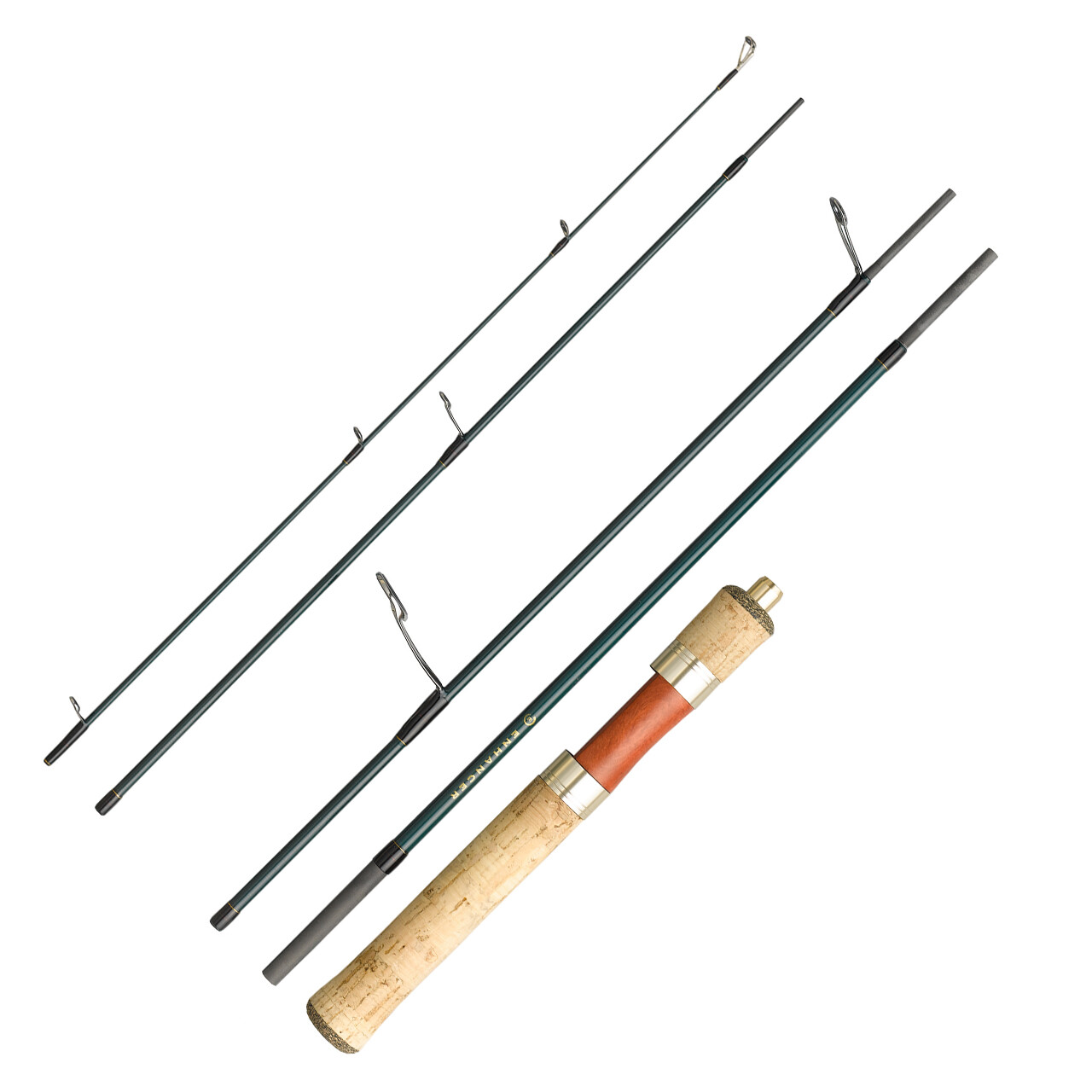 ** TIEMCO ENHANCER E54ML-5 Mountain stream 5pcs Spinning Trout Rod