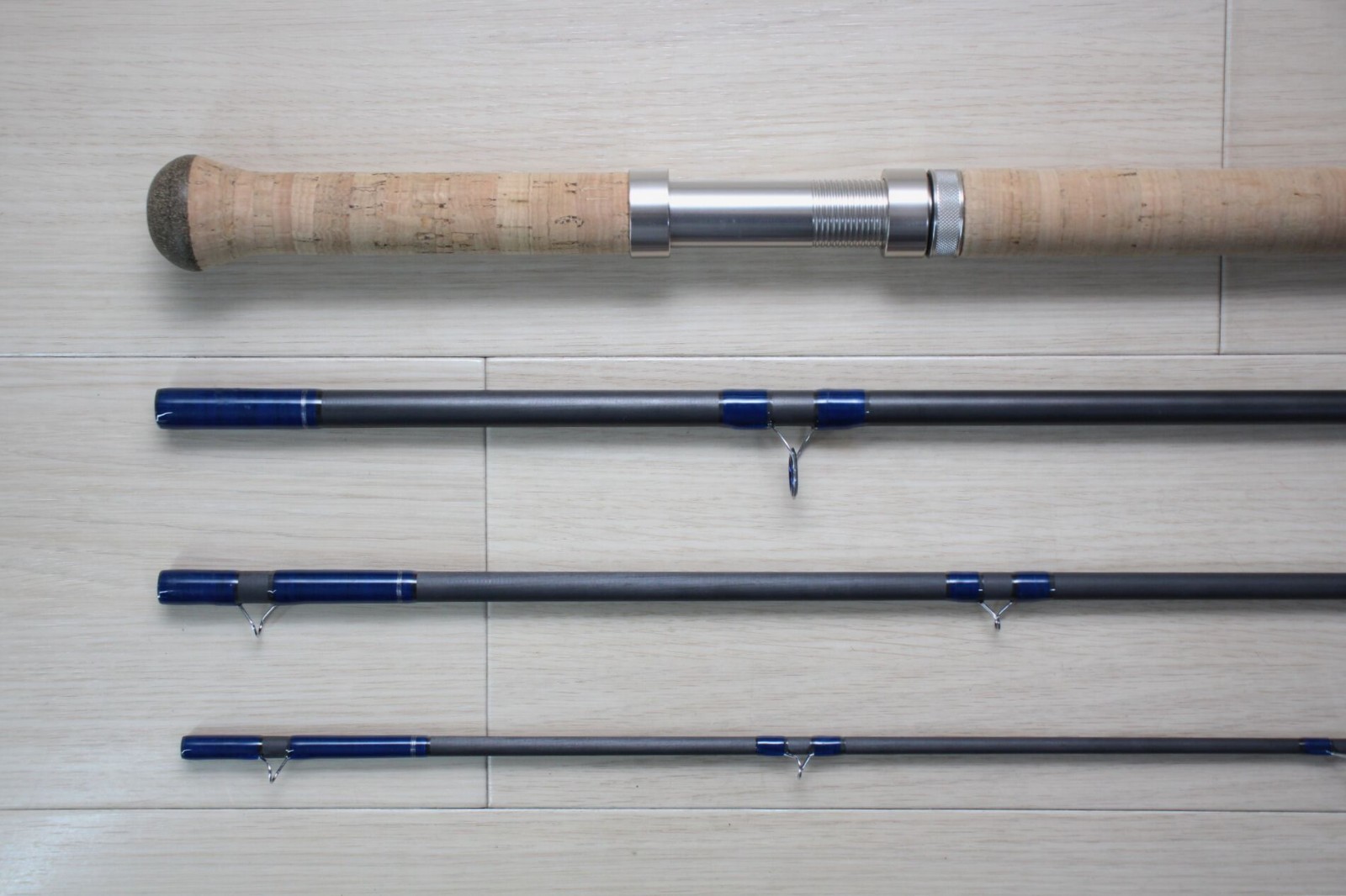 Scott A3 1257/4 Spey Fly Rod 12’6″ 7wt 4pc 7.9oz Cordura Case M110