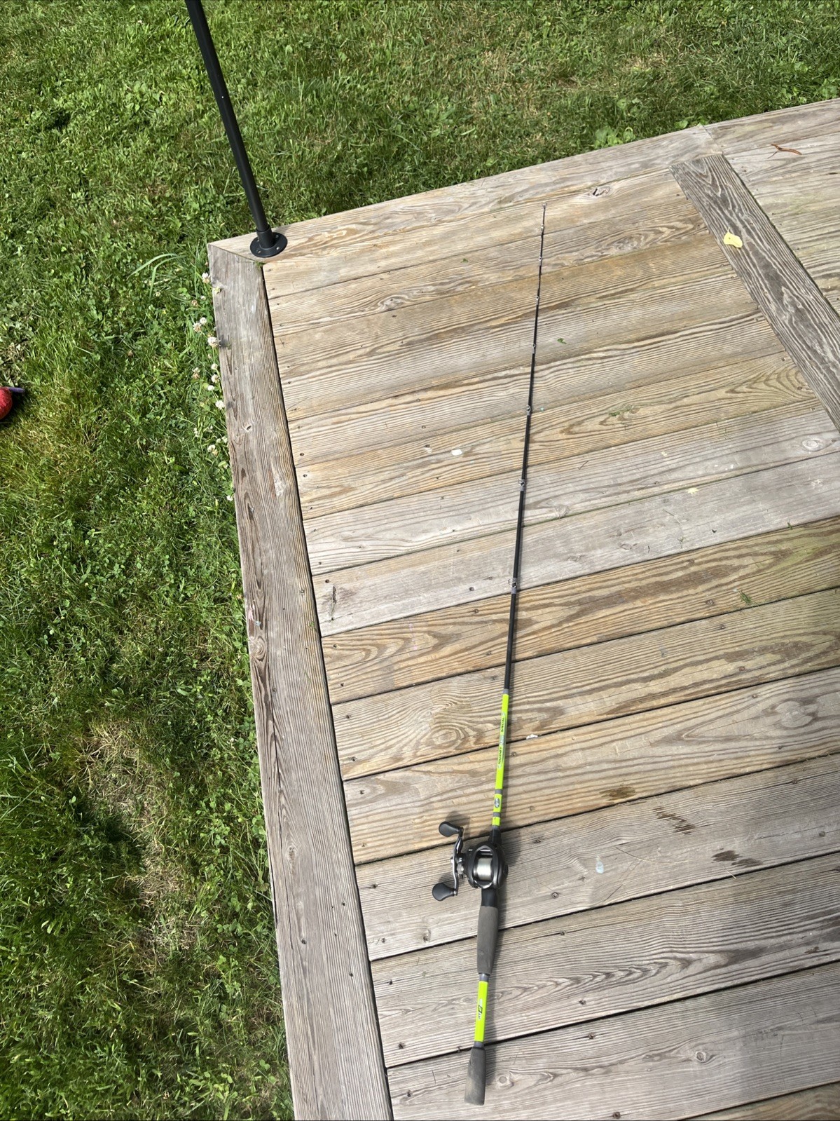 Bass Pro Shops Tourney Special Rod With Lees Speed Spool Reel With 6:8:1 Ratio