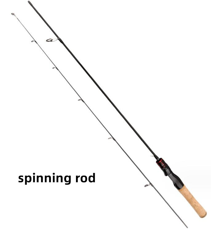 1.5M/1.68M/1.8M Carbon Fiber Fishing Rod Ultra Light Spinning Wooden Handle Rods