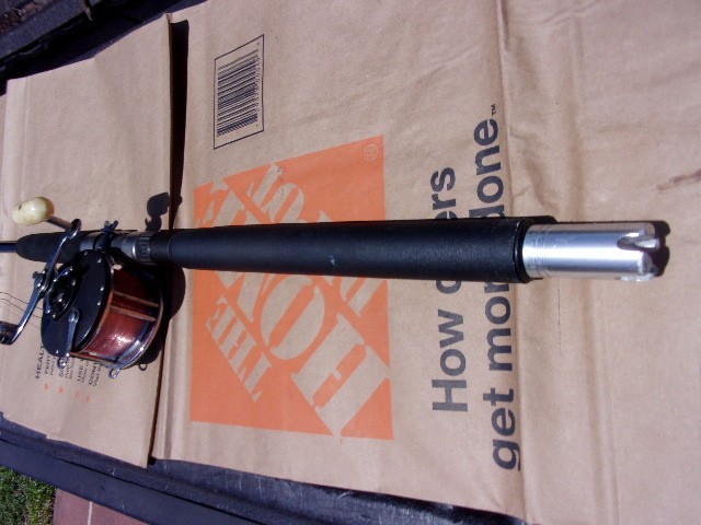 Star Rods Delux DLXKITE Kite Rod 3.7 with Penn Sailfisher 130 spooled reel