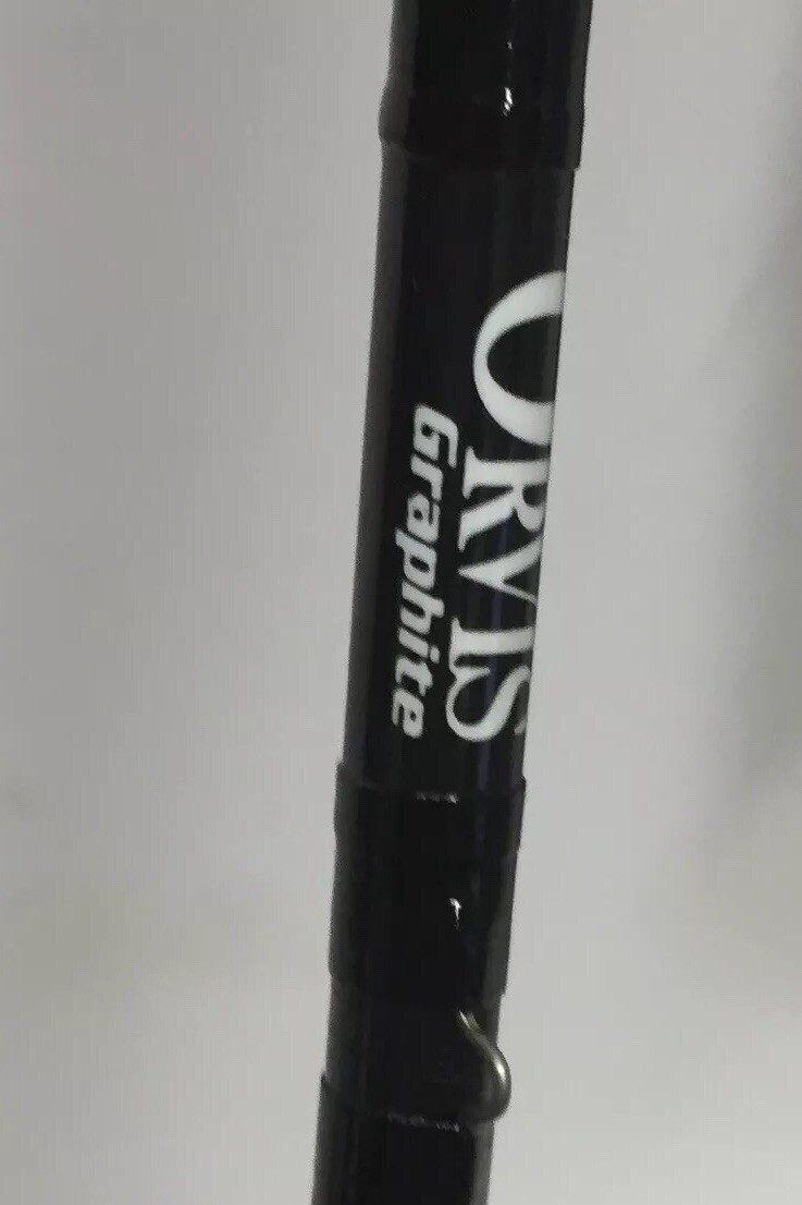 Vintage Orvis Shooting Star 8 1/2′ 4 oz (8) 0179 Graphite Fly Rod W Tube & Sock