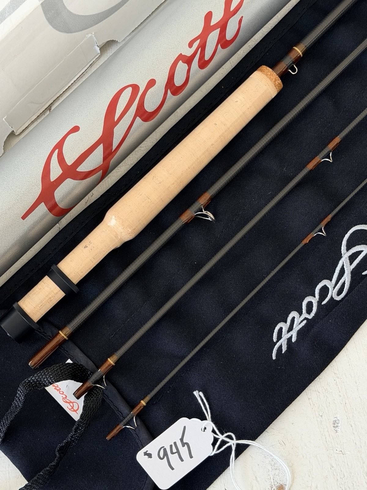 **BEAUTIFUL** 🔥 SCOTT G Series 2wt. 7’7”in~4Pc Fly Rod!! 🔥~NEW~🔥