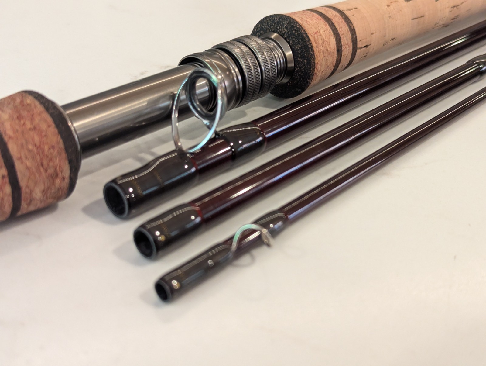Custom Spey Fly Rod – 12’6″ 6-wt (Summer Steelhead)