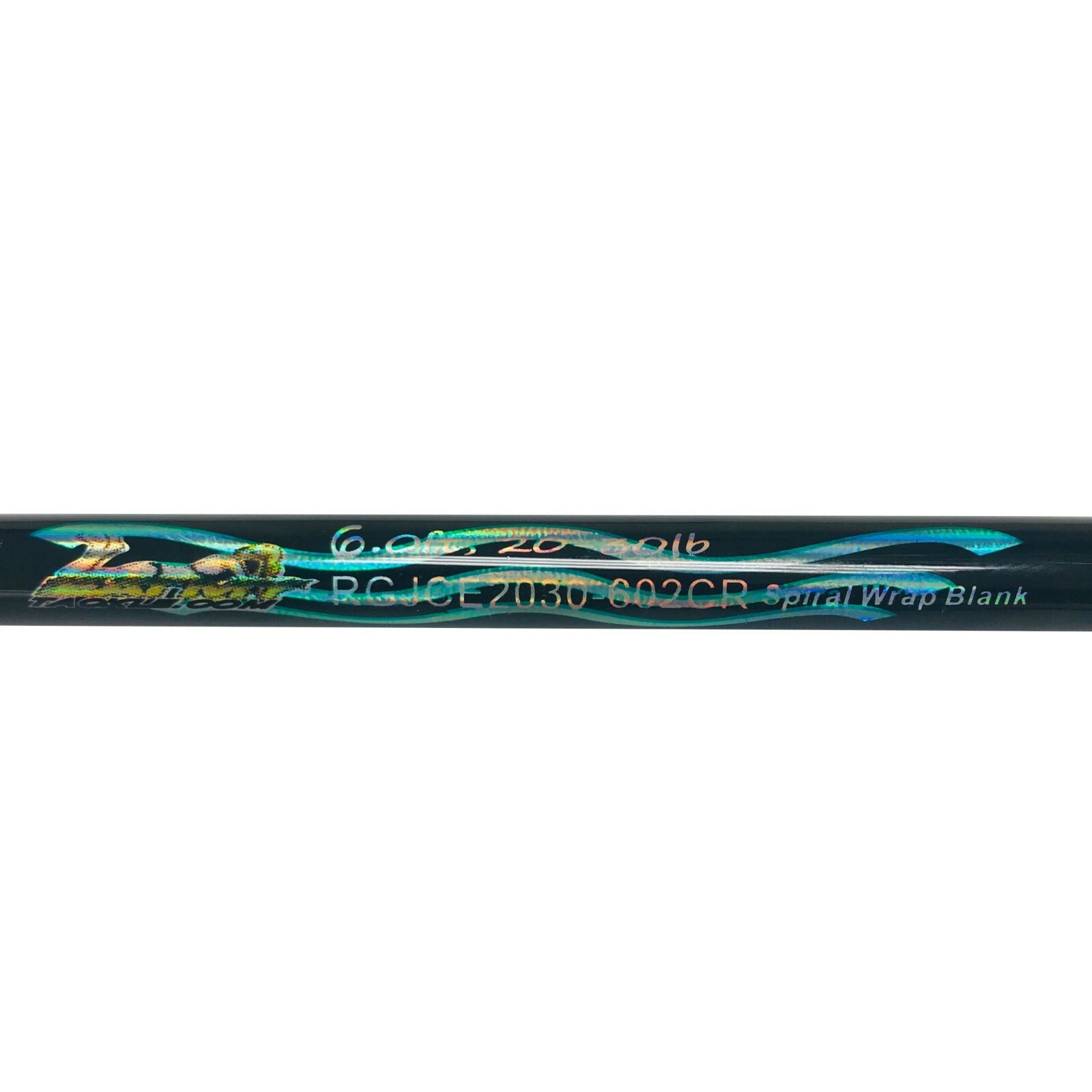 20-30 lb. Sailfish Edition Open Guide 2pc. Fishing Rod (2 Pack)