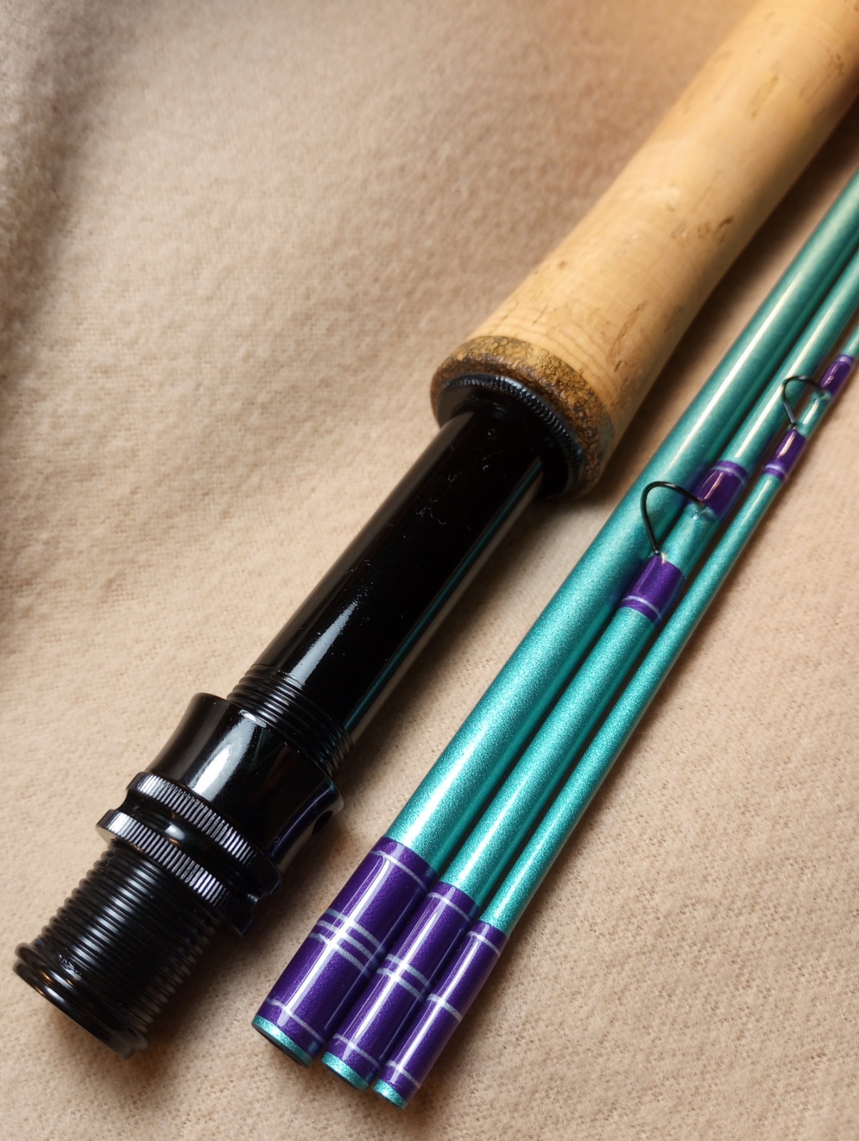 St. Croix Imperial Custom Built Fly Rod 4wt 9ft Custom Blank Colors Available