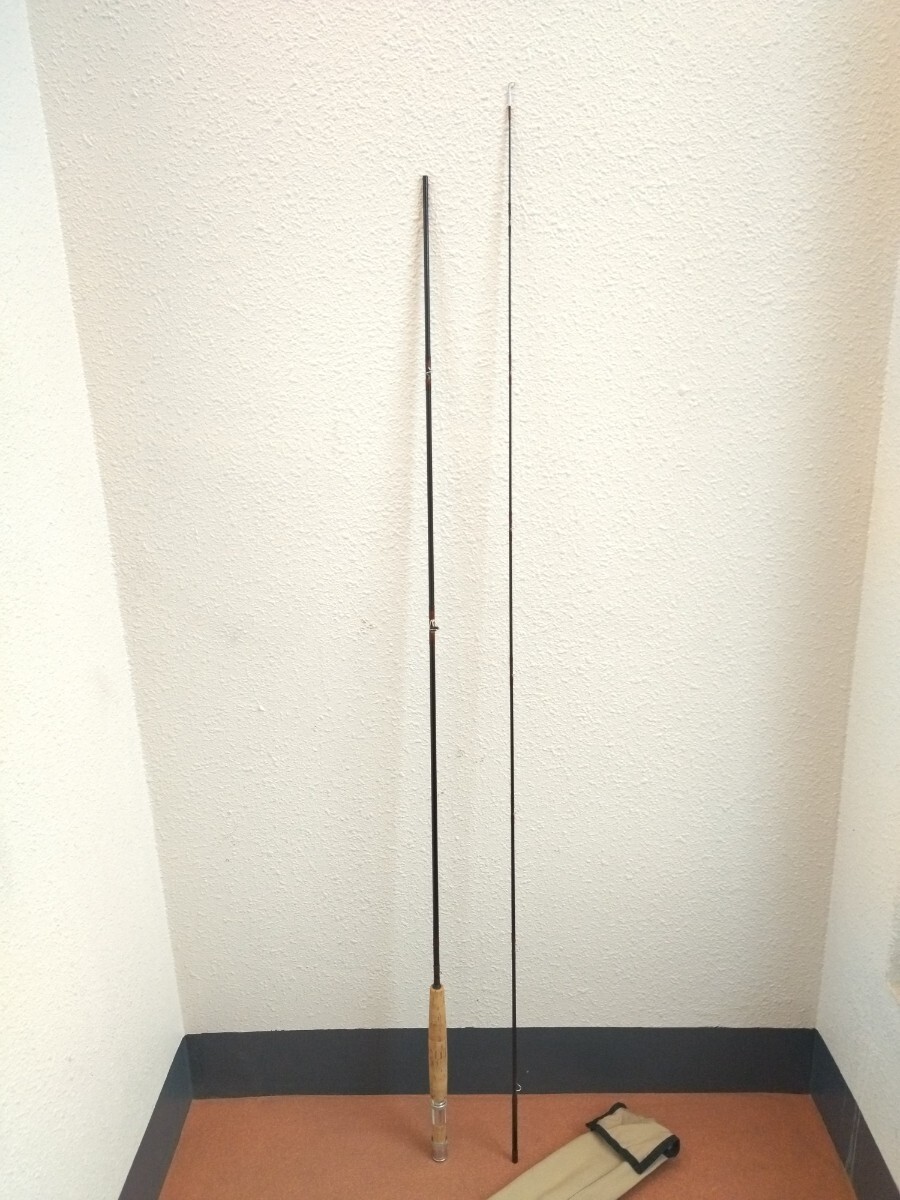 Rare early model used Orvis Graphite ALL ROUNDER 8’3″ #7 fly rod