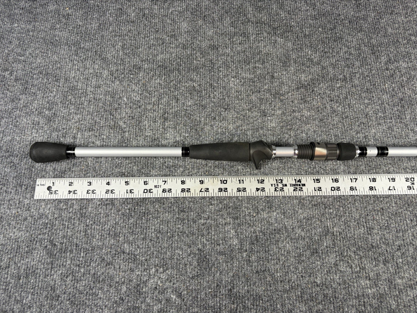 Vintage Daiwa Jupiter JR76THB 7’6” Heavy Telescoping Casting Rod 17-30lb HTF