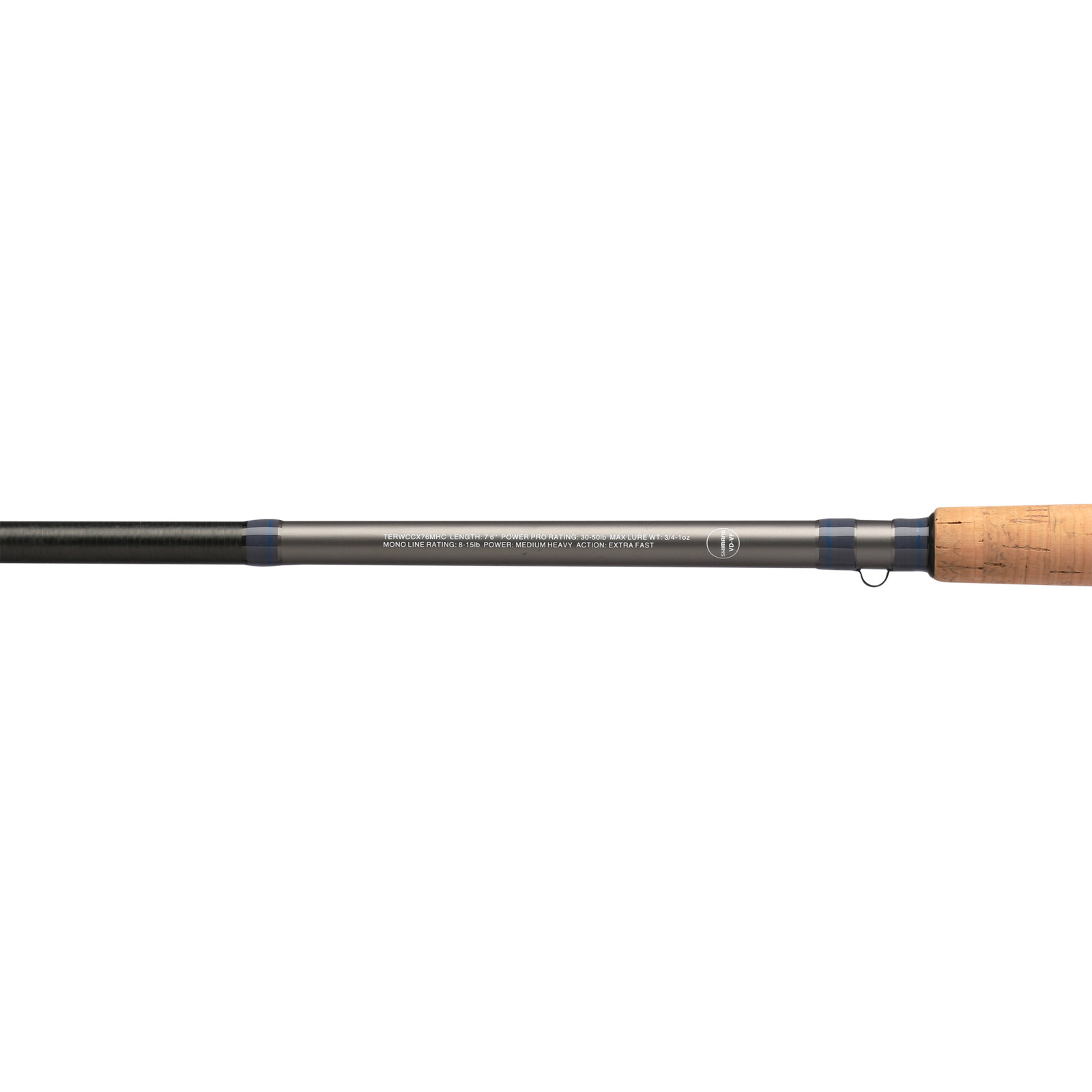 Shimano TERAMAR WC CASTING C, Saltwater, Inshore, Casting, 7’6″, Medium Heavy…