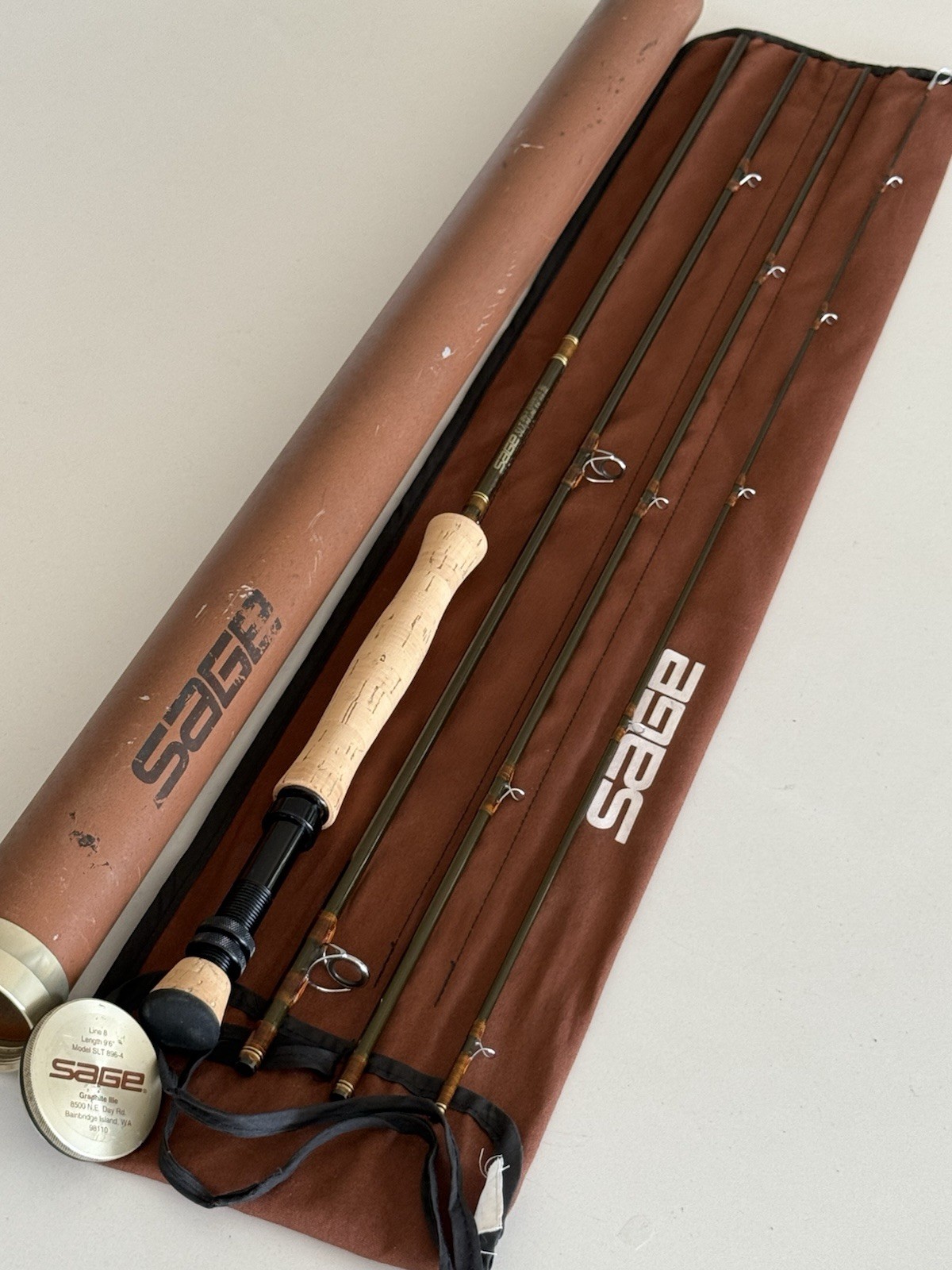 **BEAUTIFUL** 🔥 SAGE SLT 8wt. 9’6”in FlyRod!! 🔥