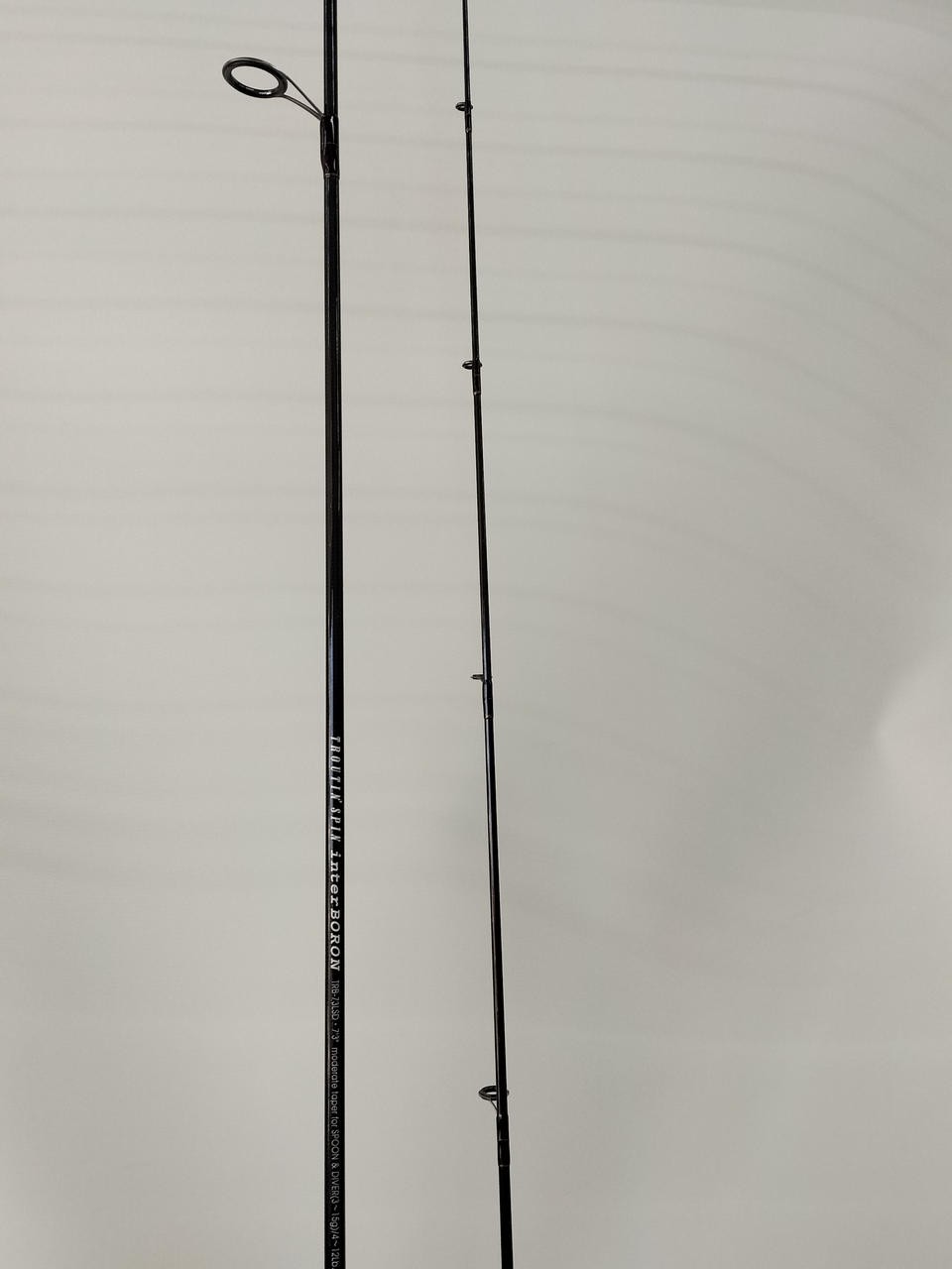 Troutin’ Spin TRB-73LSD Trout Fishing Rod 7’3″ (220cm) 2-Piece, Light Action