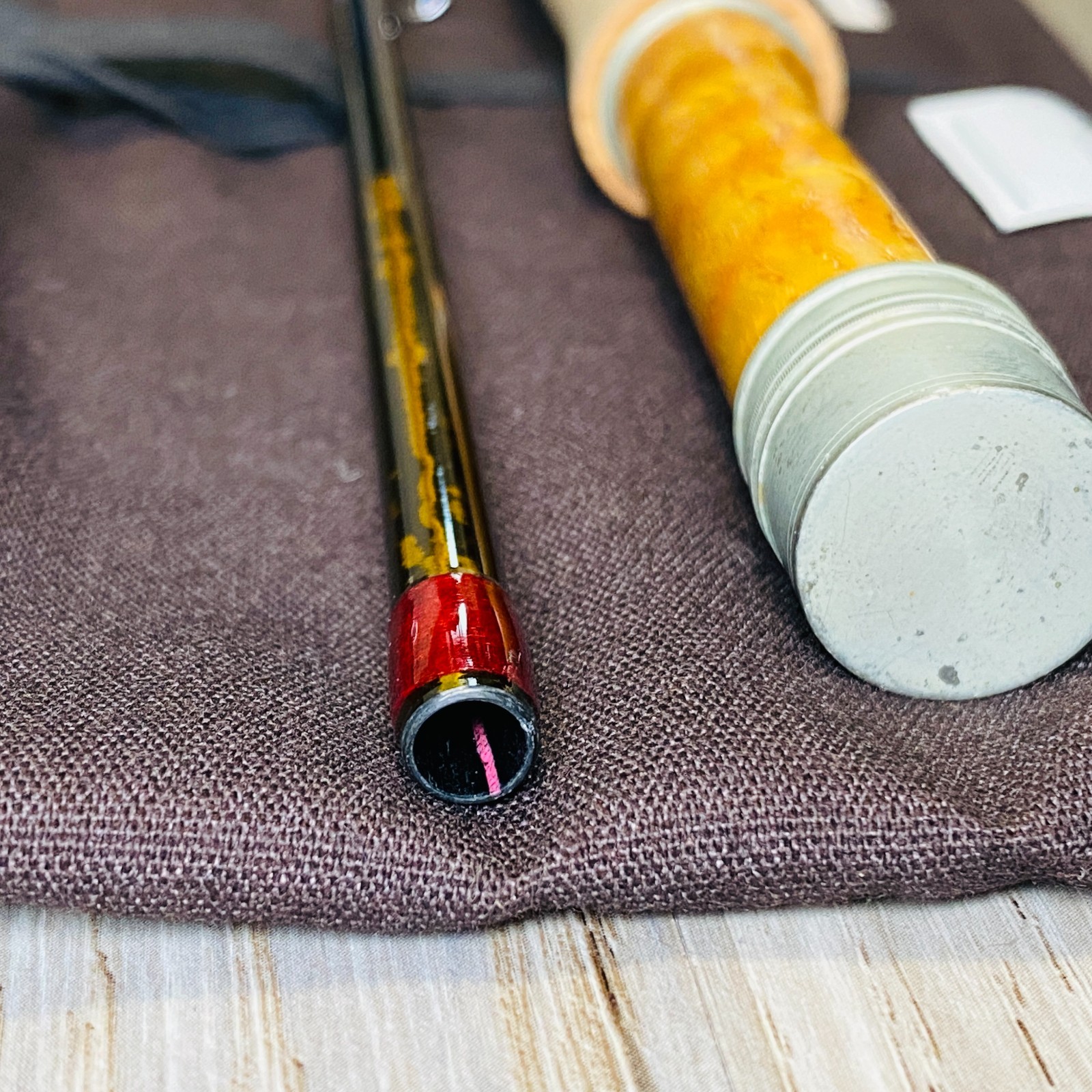 [Excellent] SAGE VPS Light 379-3 Graphite III B 3WT 7’9″ Fly rod w/sock