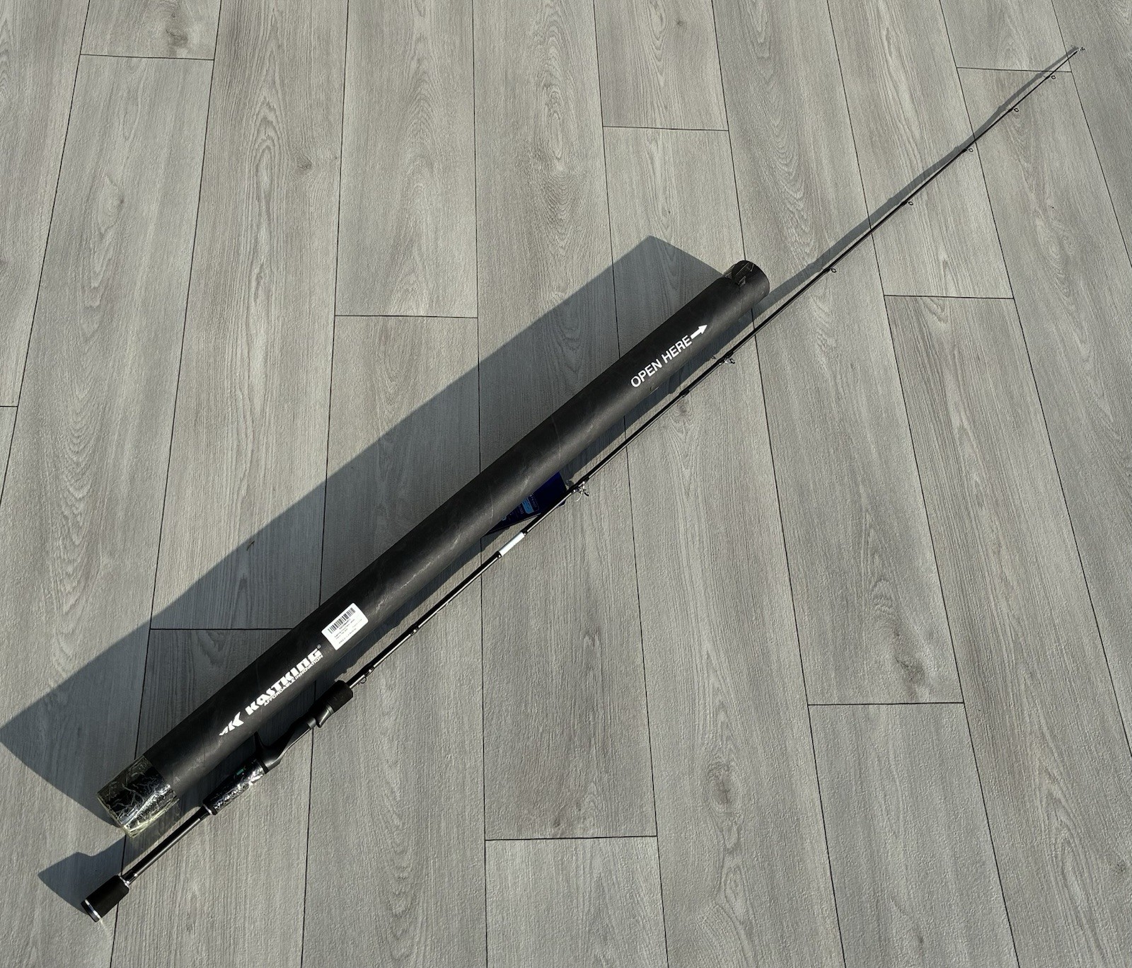 New KastKing Crixus Fishing Rod IM6 Graphite Spinning Rod & Casting Rod
