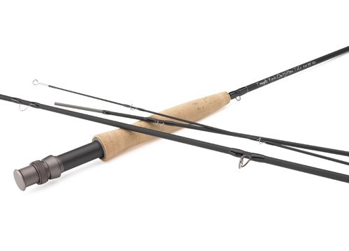 Superb TFO Temple Fork Outfitter Lefty Kreh Signature Ti Cr 9ft 5wt 4pc Fly rod
