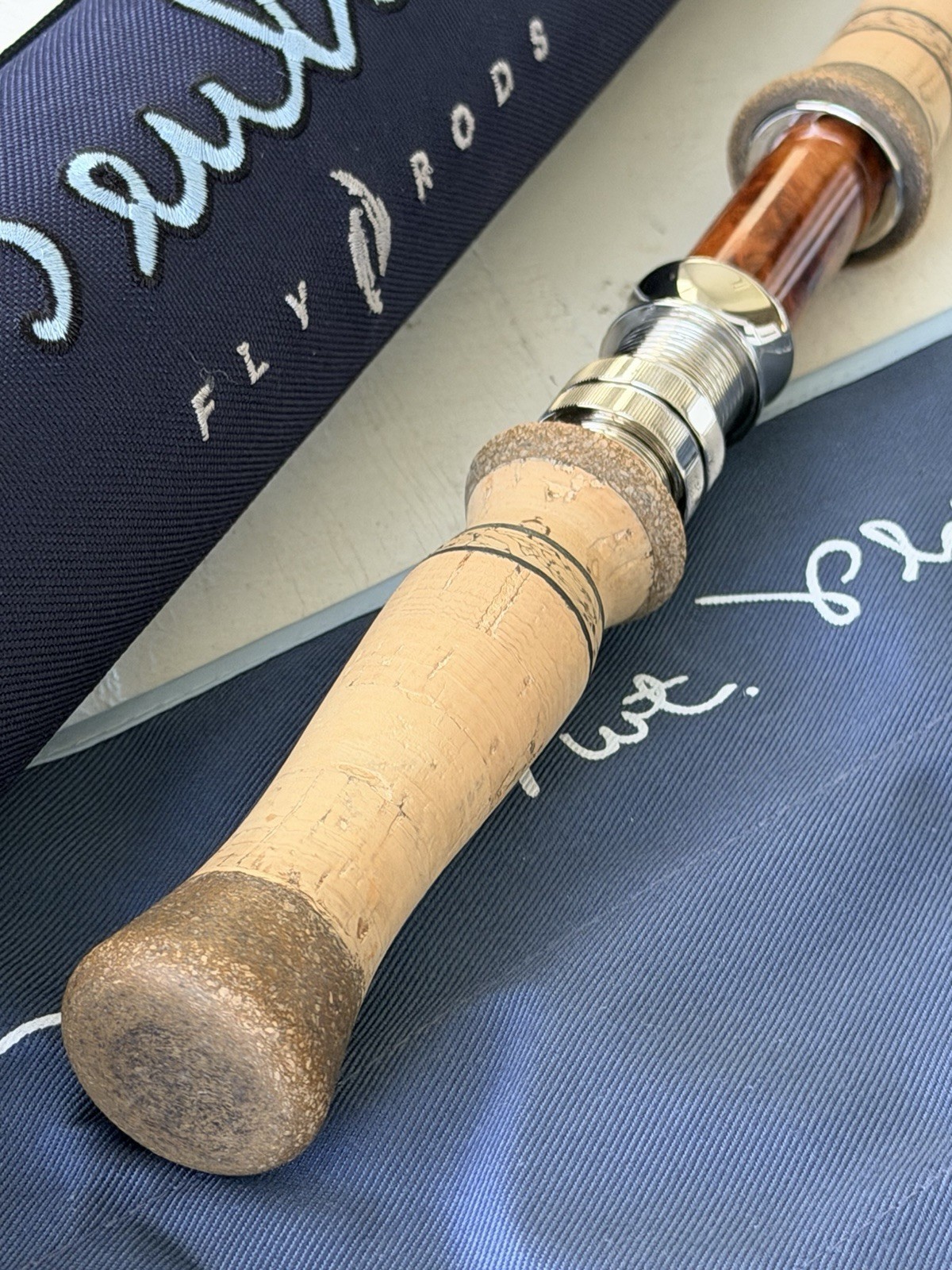 **BEAUTIFUL**🔥 BEULAH PLATINUM 7wt 12’8”in~4pc Switch/Spey🔥~LEGENDARY~