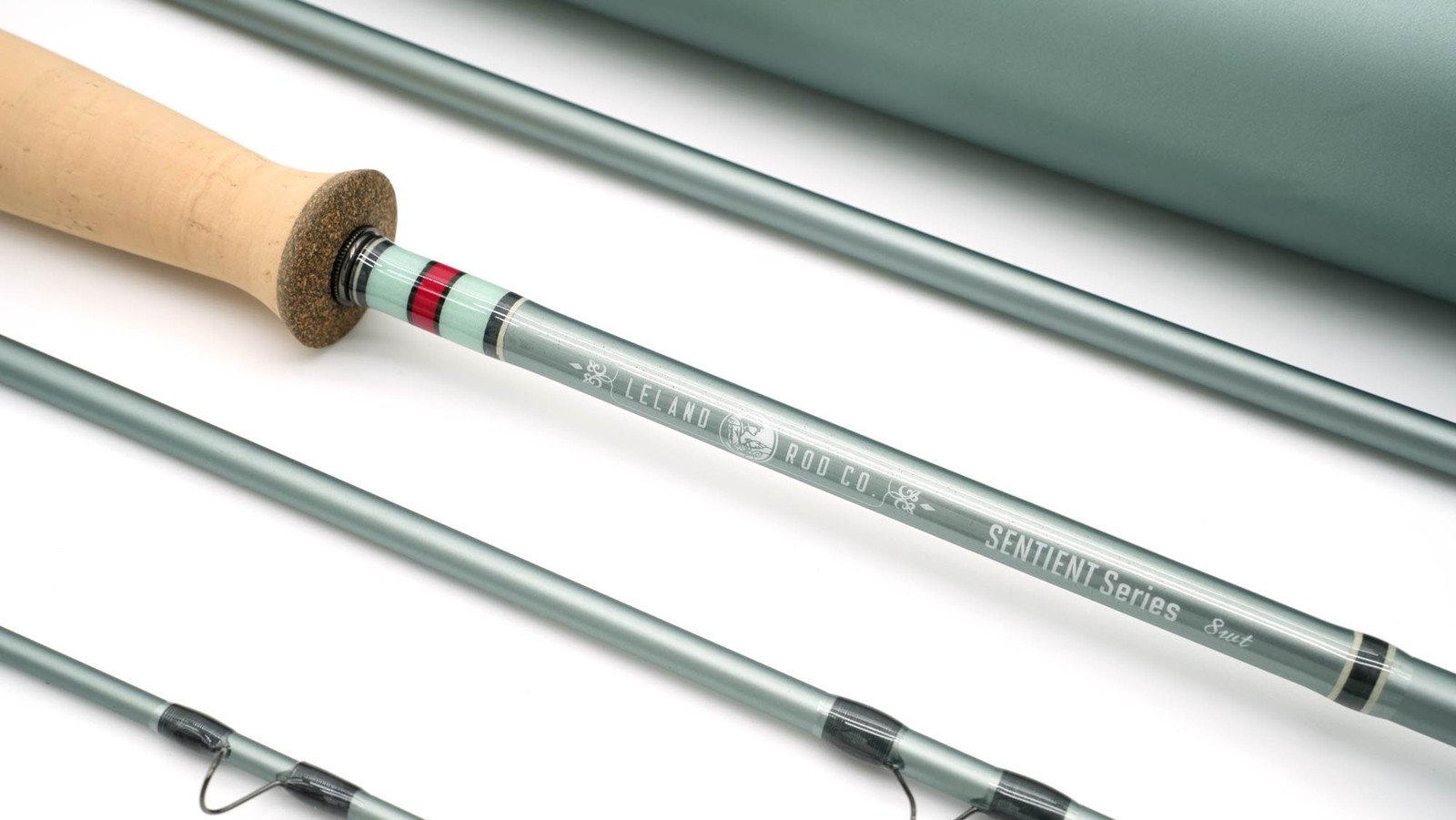 Leland Fly Rod Sentient Big Game Series 9′ 8 wt 4 piece