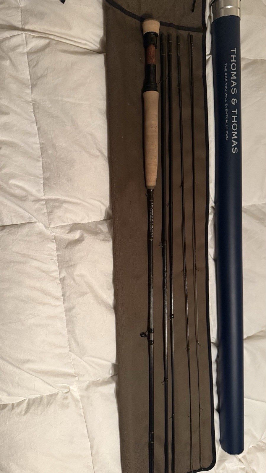 Thomas & Thomas Contact III+ 10’9” 3 WT – Near Mint – Fished Only Three Times