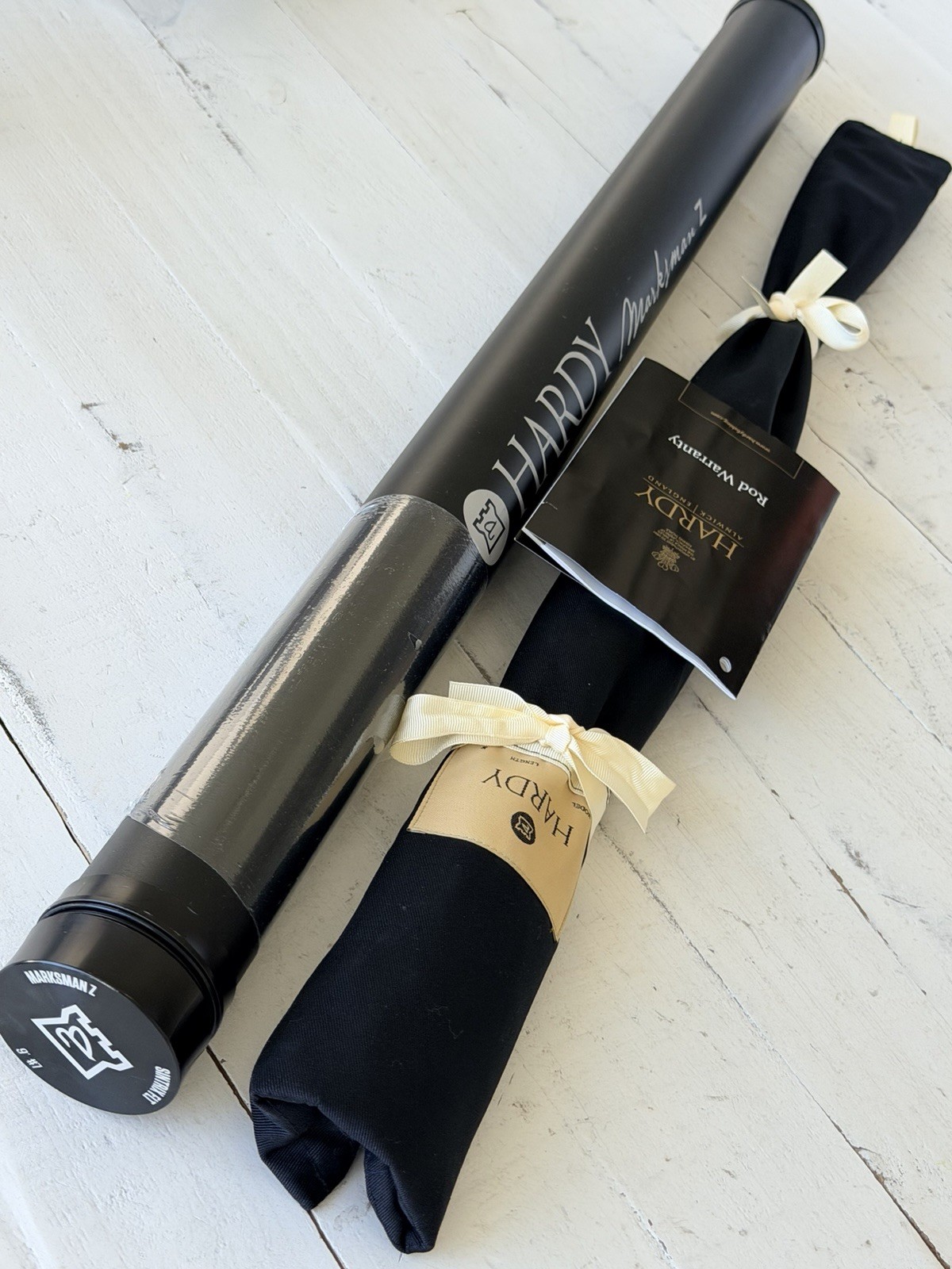 **BEAUTIFUL** 🔥NEW HARDY MARKSMAN Z 7wt. 9’Ft Fly Rod!! 🔥~LEGENDARY~🔥