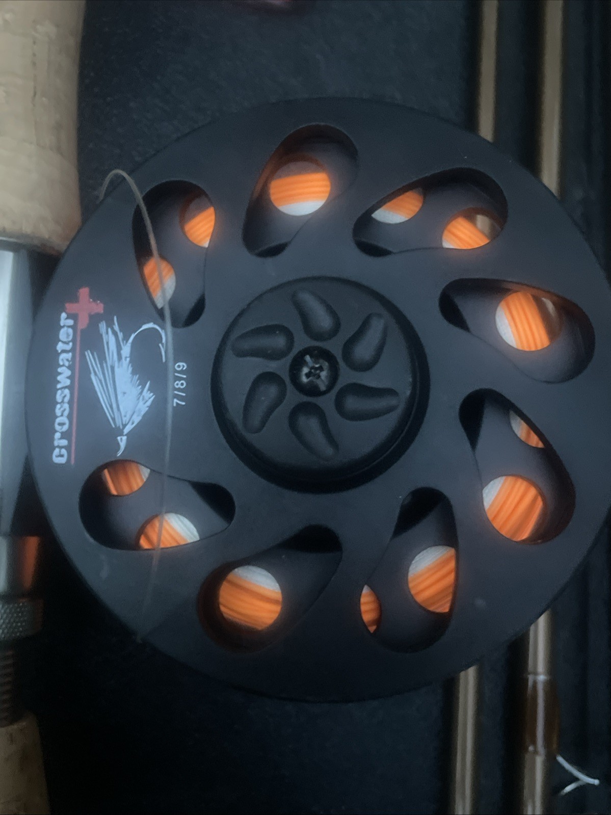 Redington Crosswater 7/8/9Reel Red Fly2 Rod #8 Combo 9’0″ 4pc Case