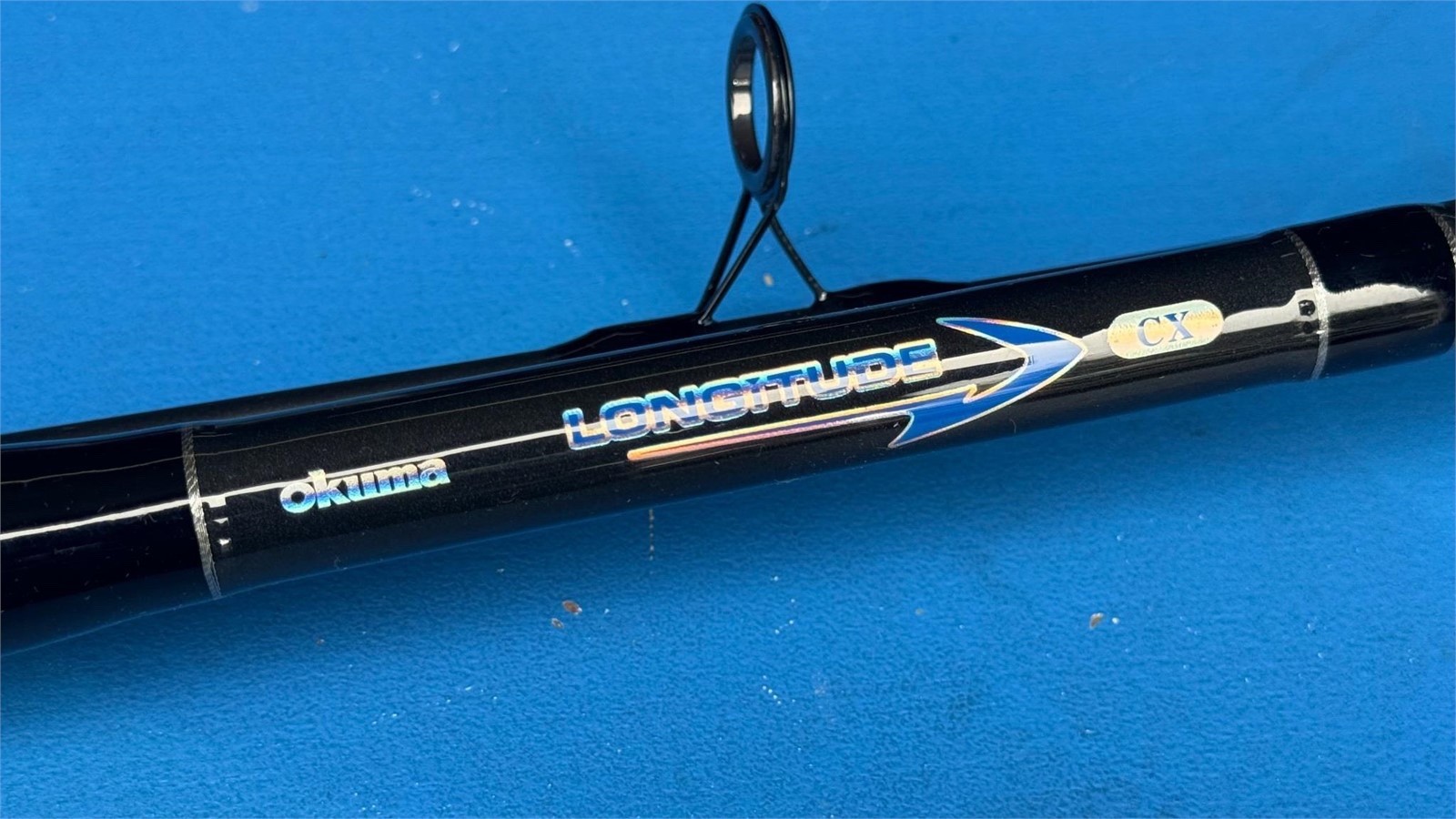 Okuma CX LC-S-902-1 9Ft Longitude Surf Spinning Rod Heavy Action Line Wt 20-40lb