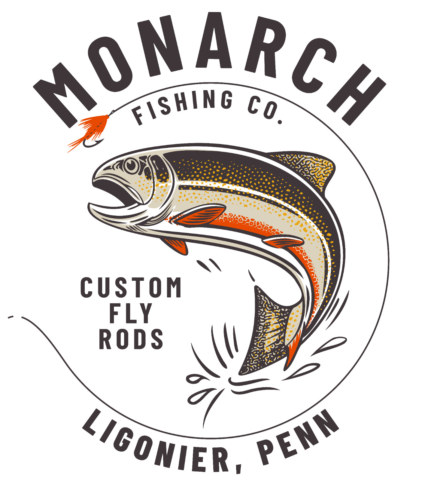 Custom North Fork LMX 10′ 6wt Fly Fishing Rod