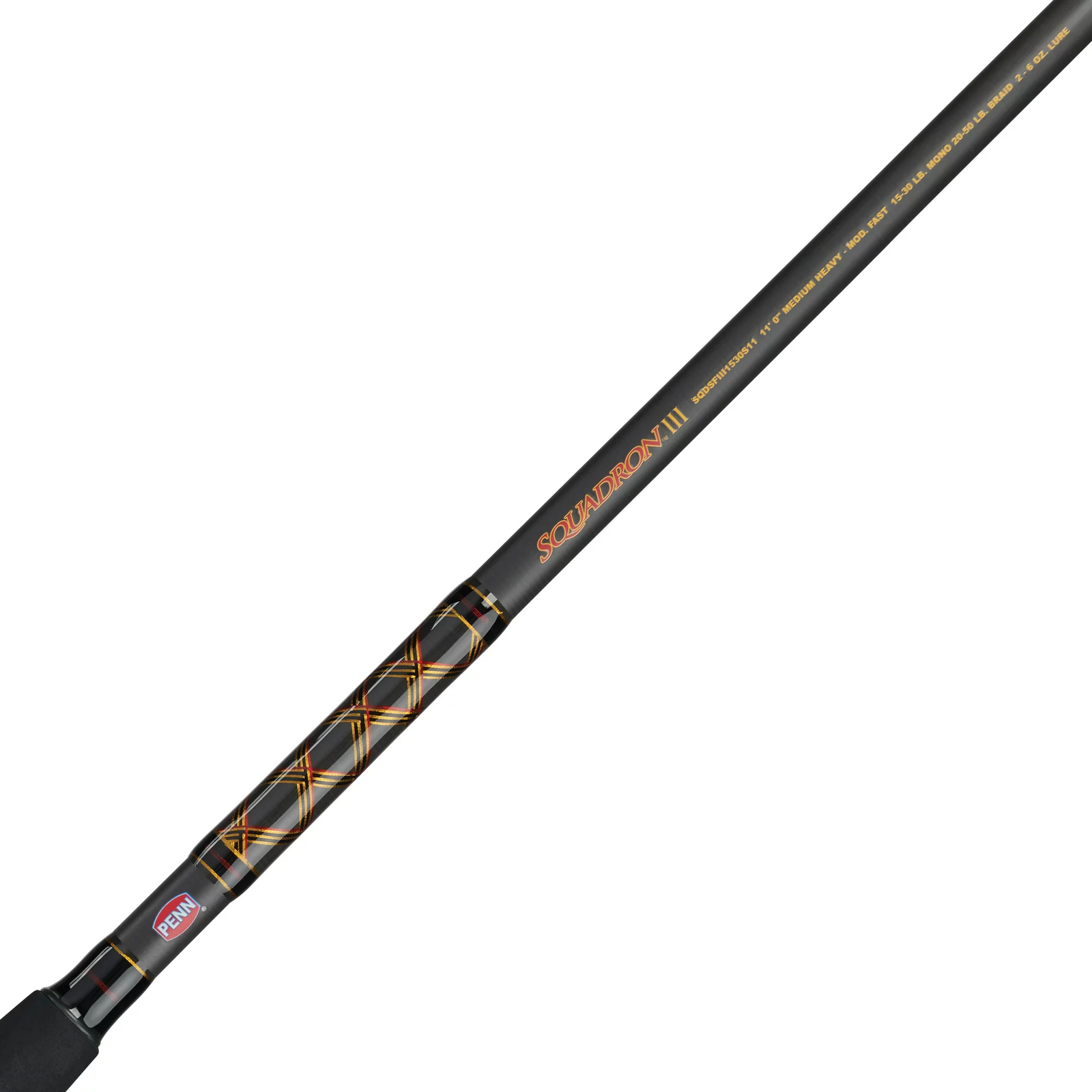 12′ Ft. Foot Surf Spinning Fishing Rod 2 Piece Salt Water EVA Grips PENN Premium
