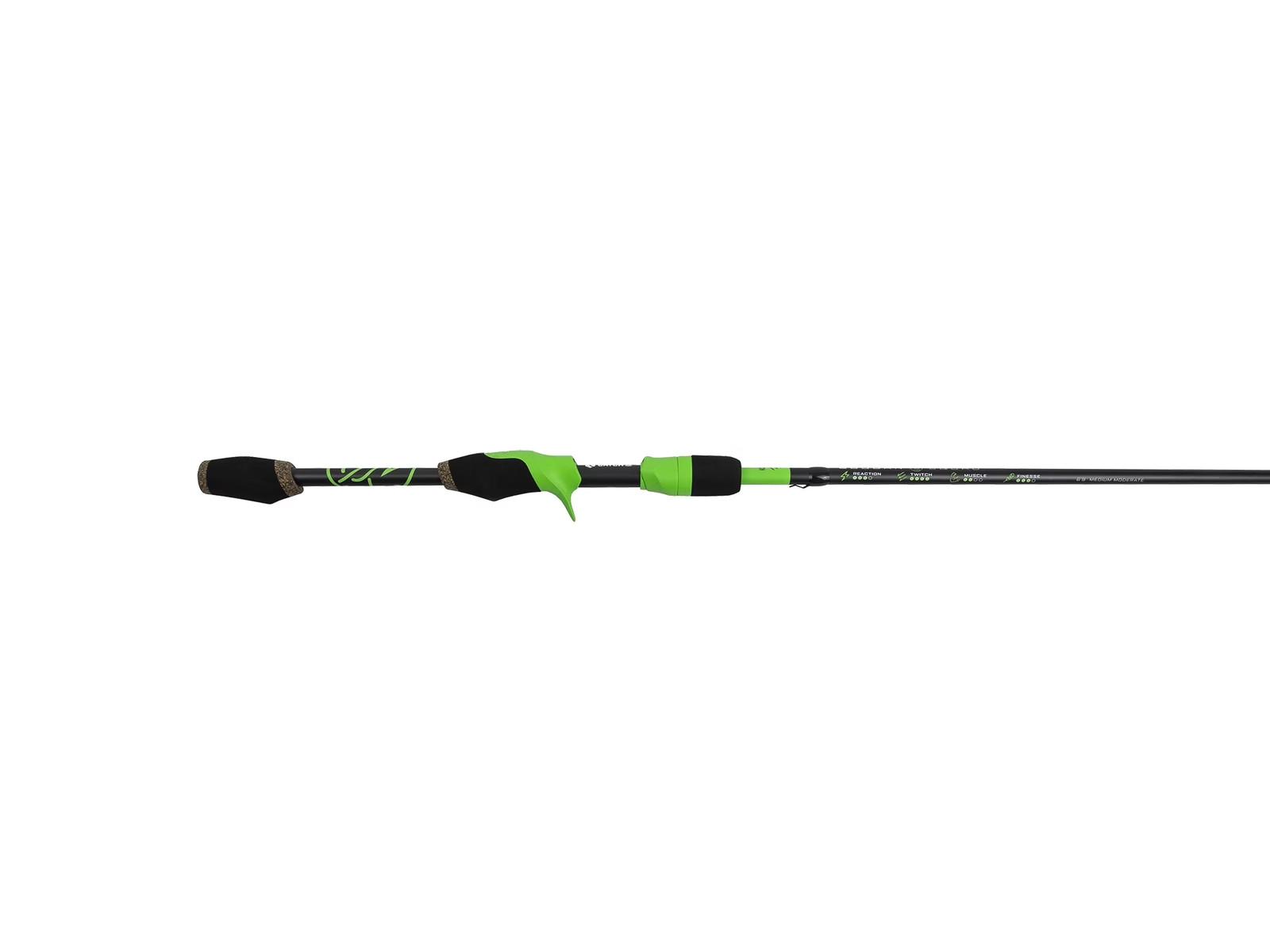 Green Series Twitch Casting Rod 6’9″ Medium Moderate 1Piece 1Pack