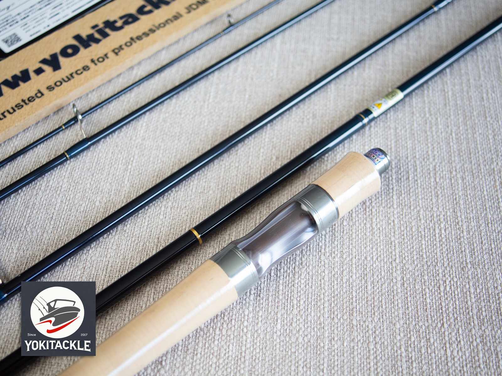 Tenryu 23 Rayz Integral RZI845S-MH 5 Piece Spinning Rod for Trout
