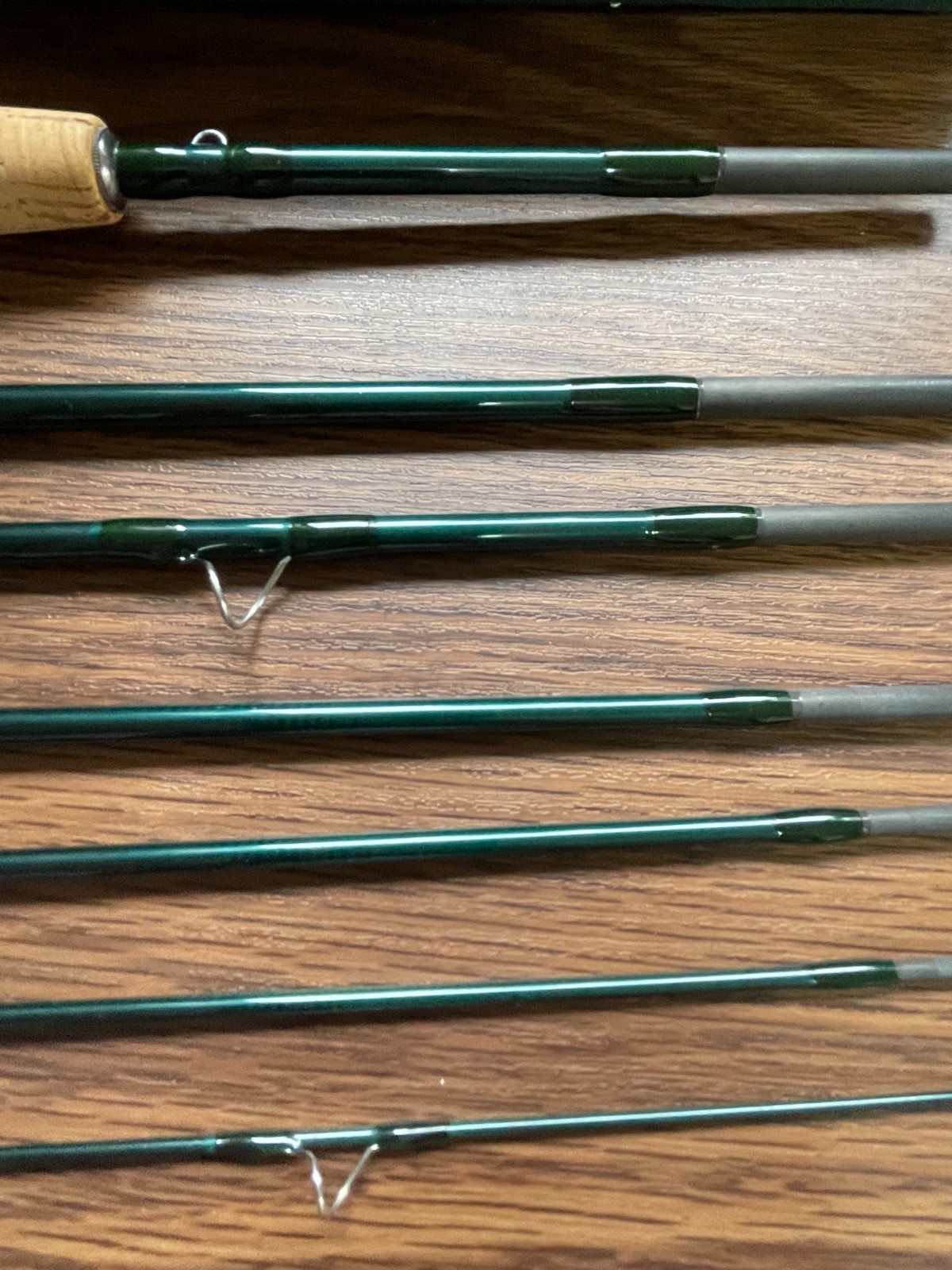 Orvis Frequent Flyer 864-7 #4 wt Line 8’6″ Mid Flex 7P Tube Used Fly Fishing Rod